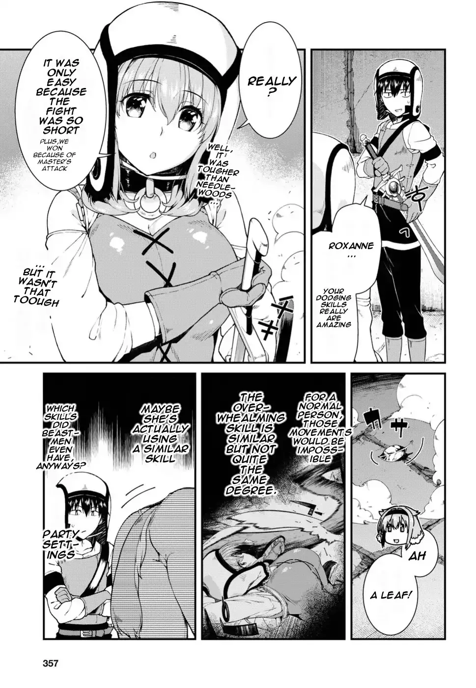 Isekai Meikyuu De Harem Wo chapter 17 page 13