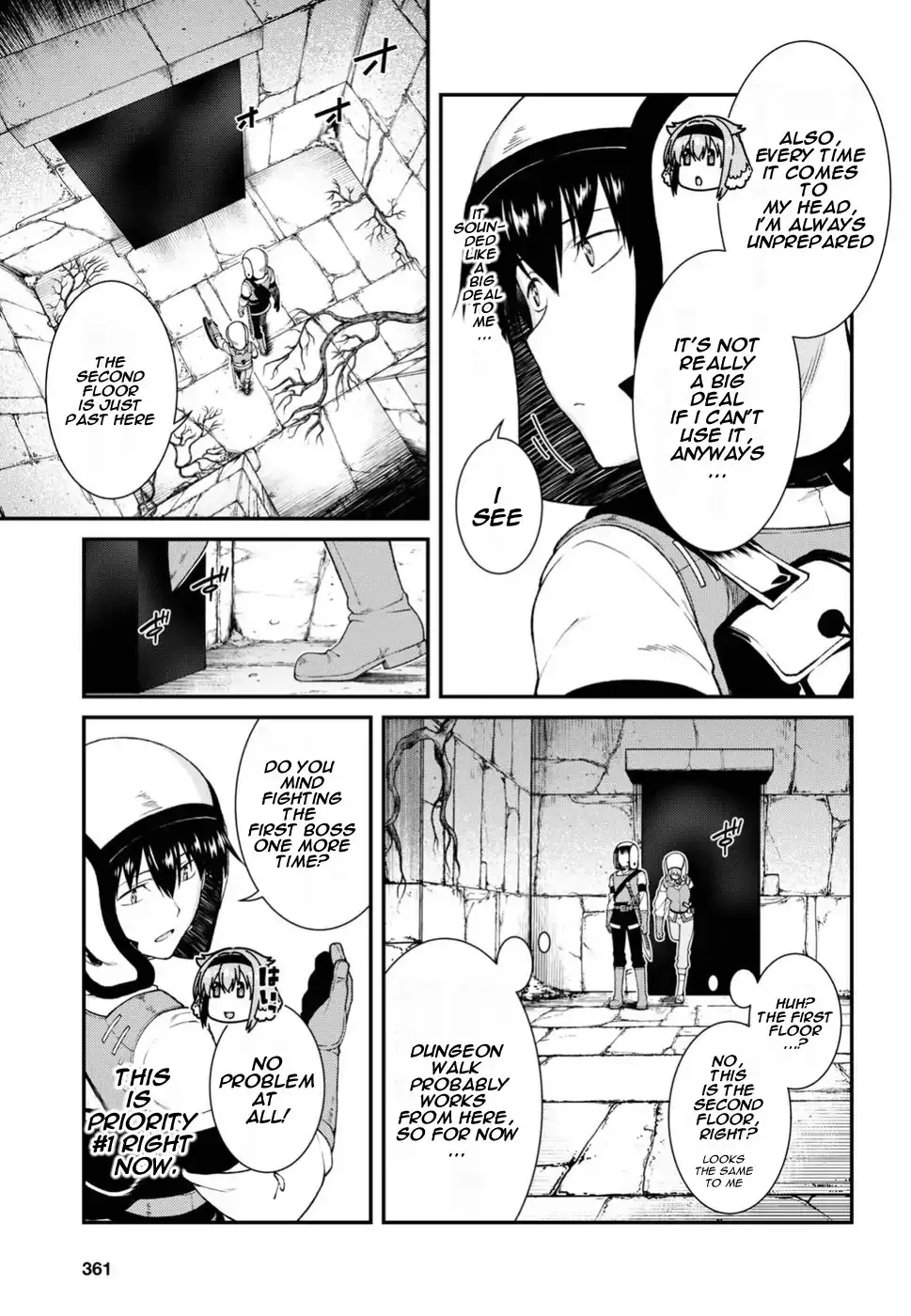 Isekai Meikyuu De Harem Wo chapter 17 page 17