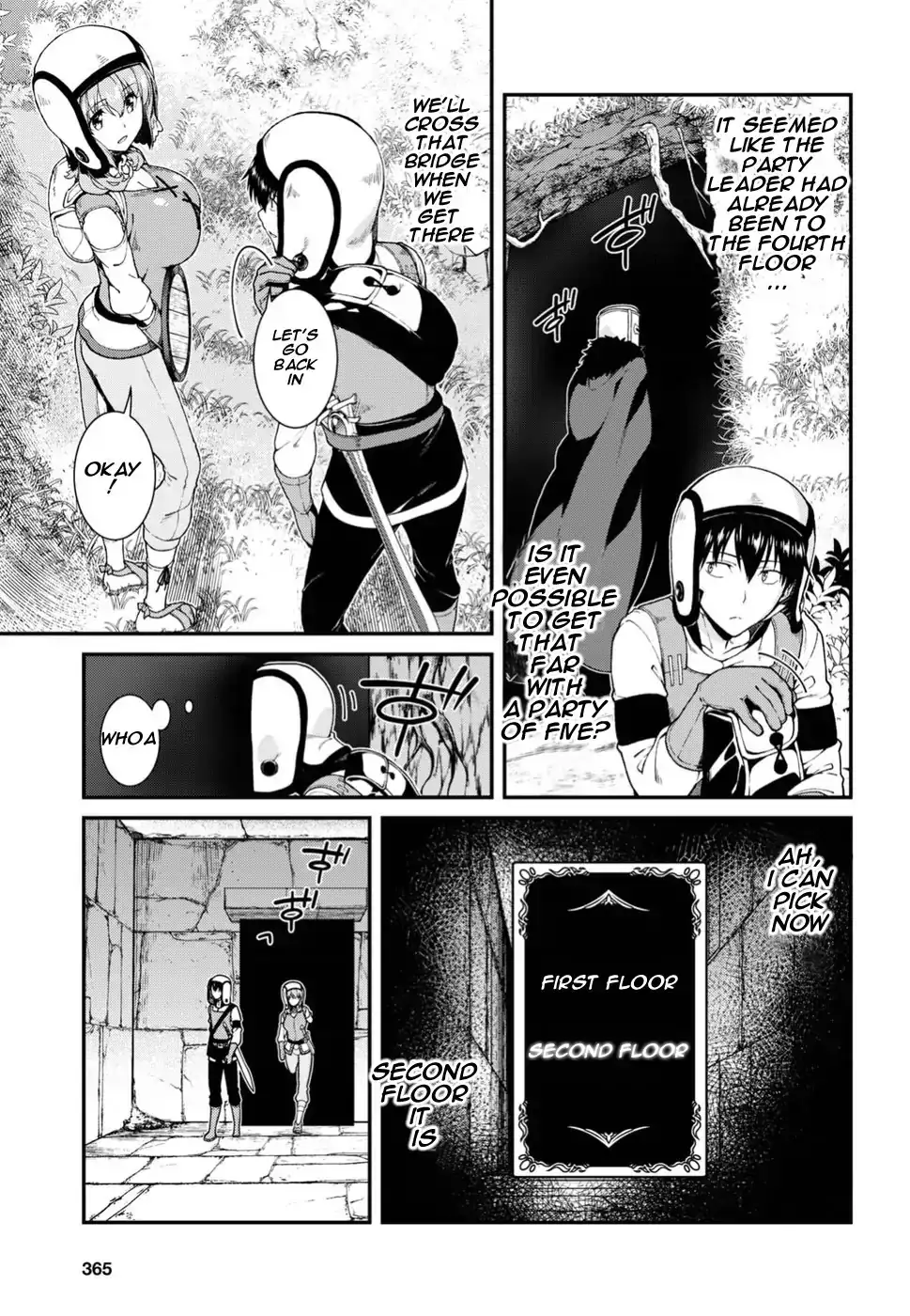 Isekai Meikyuu De Harem Wo chapter 17 page 21