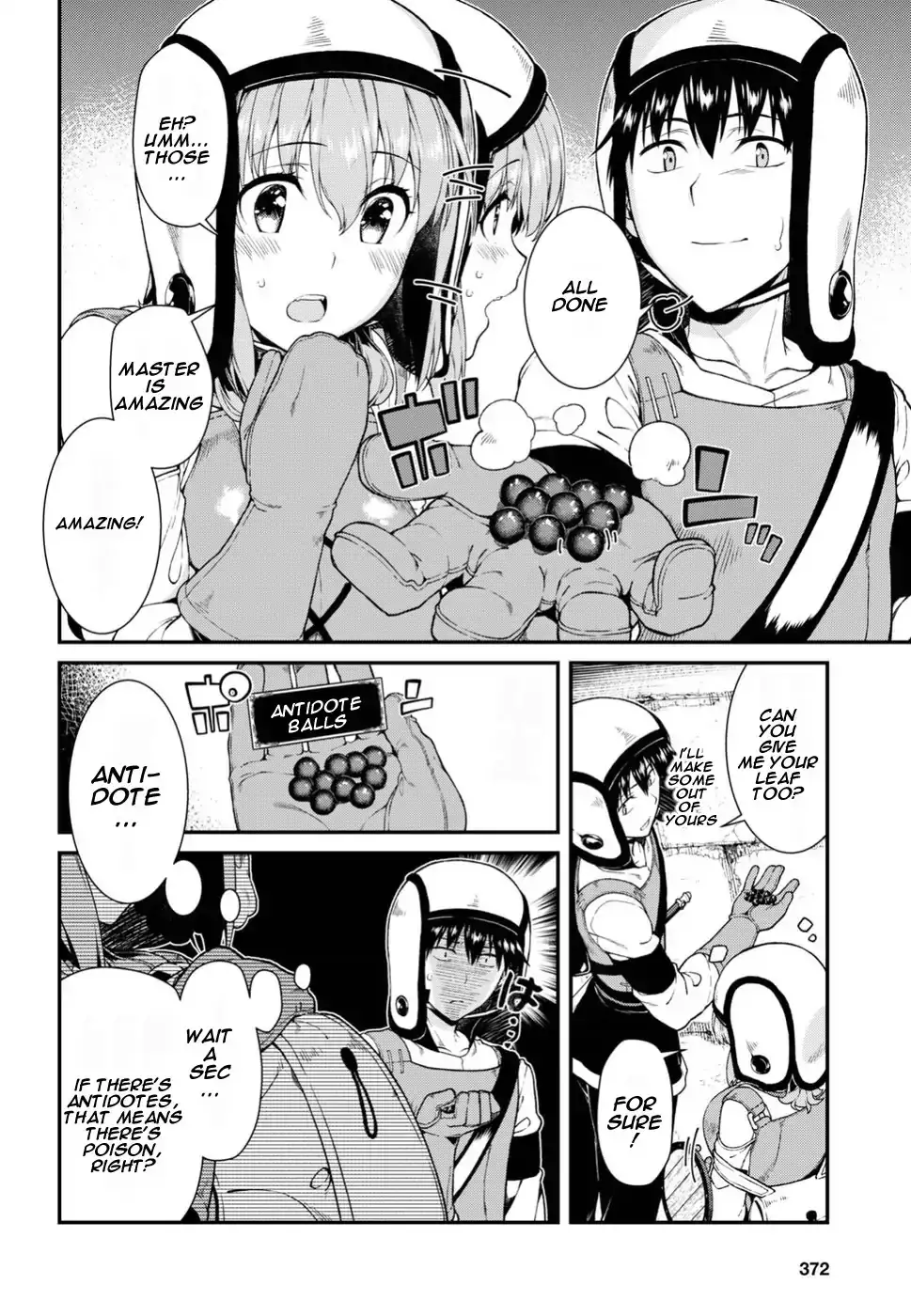 Isekai Meikyuu De Harem Wo chapter 17 page 28