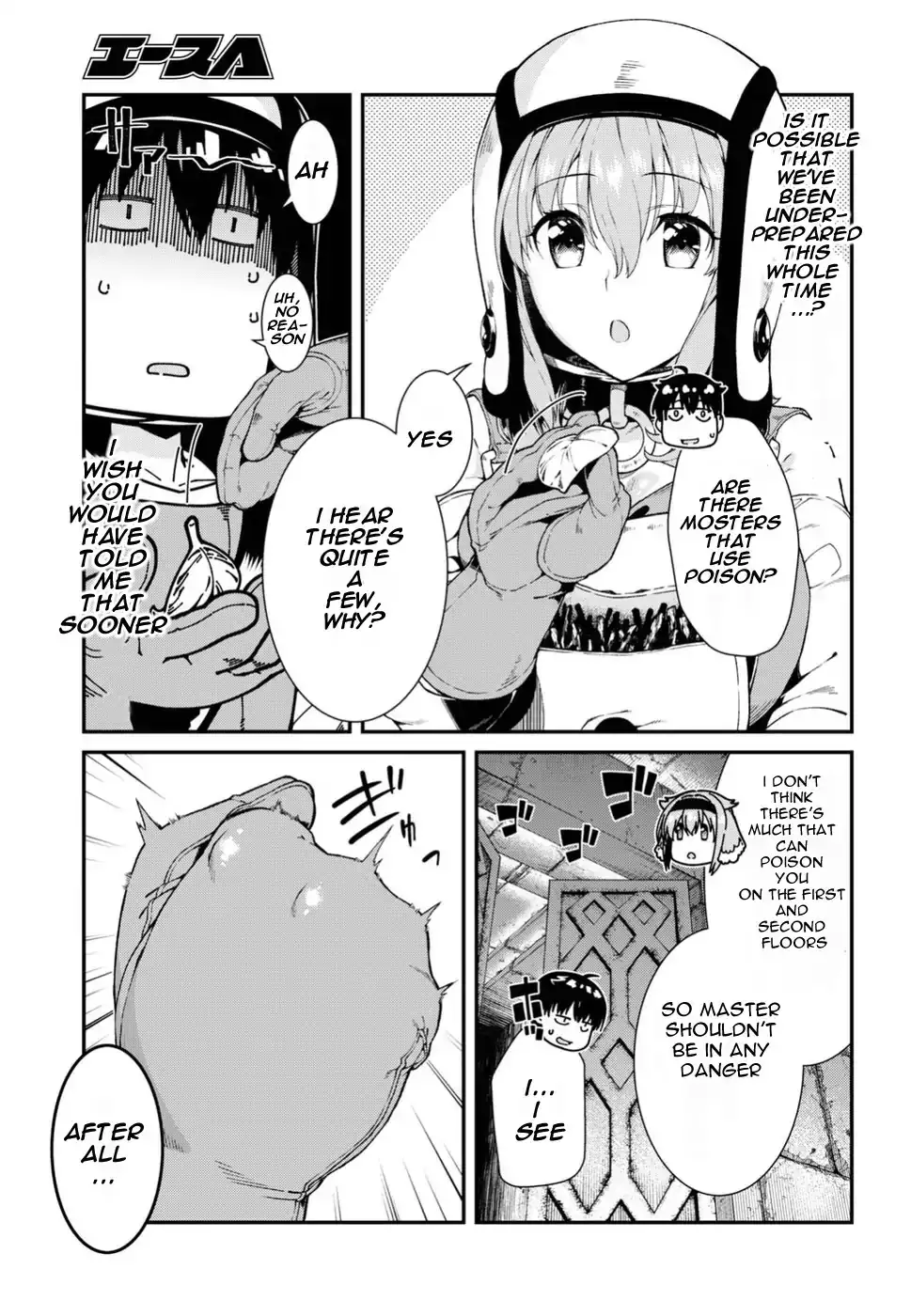 Isekai Meikyuu De Harem Wo chapter 17 page 29