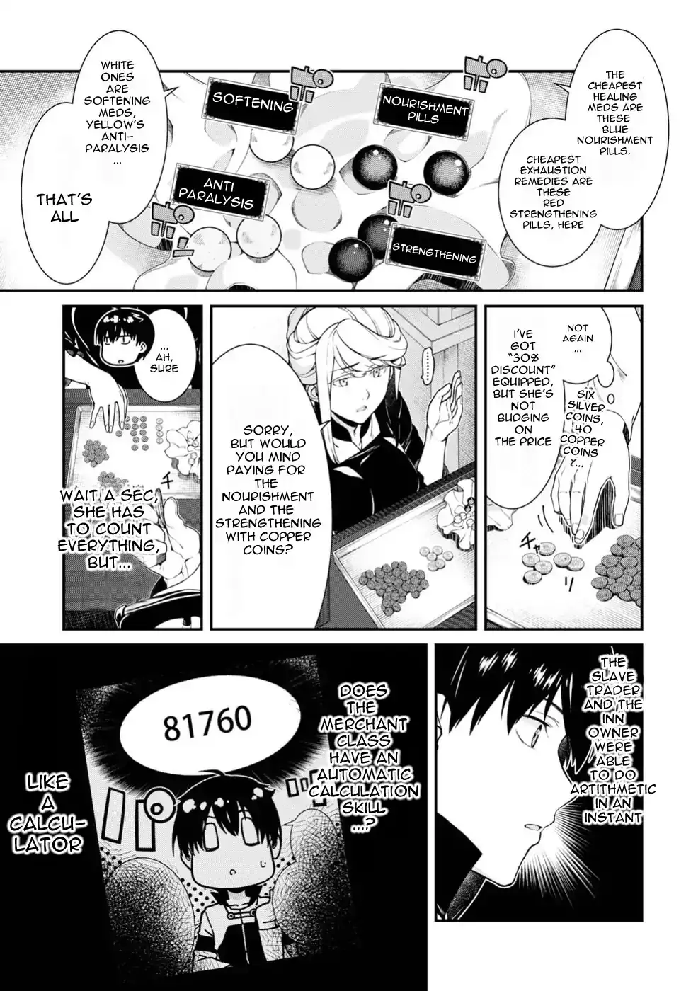 Isekai Meikyuu De Harem Wo chapter 18 page 5