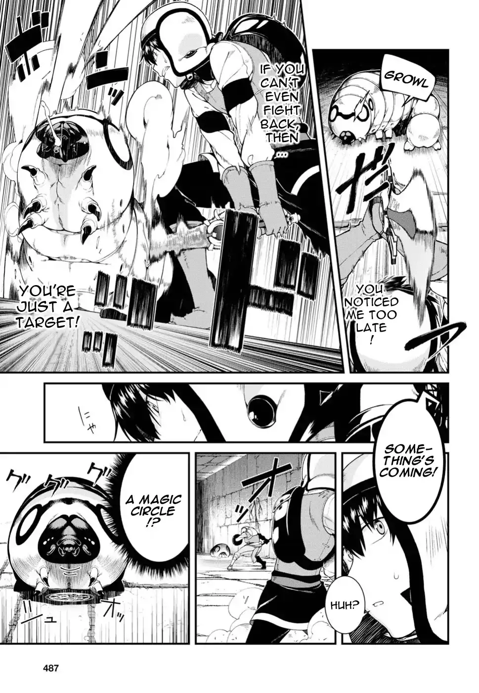 Isekai Meikyuu De Harem Wo chapter 18 page 13