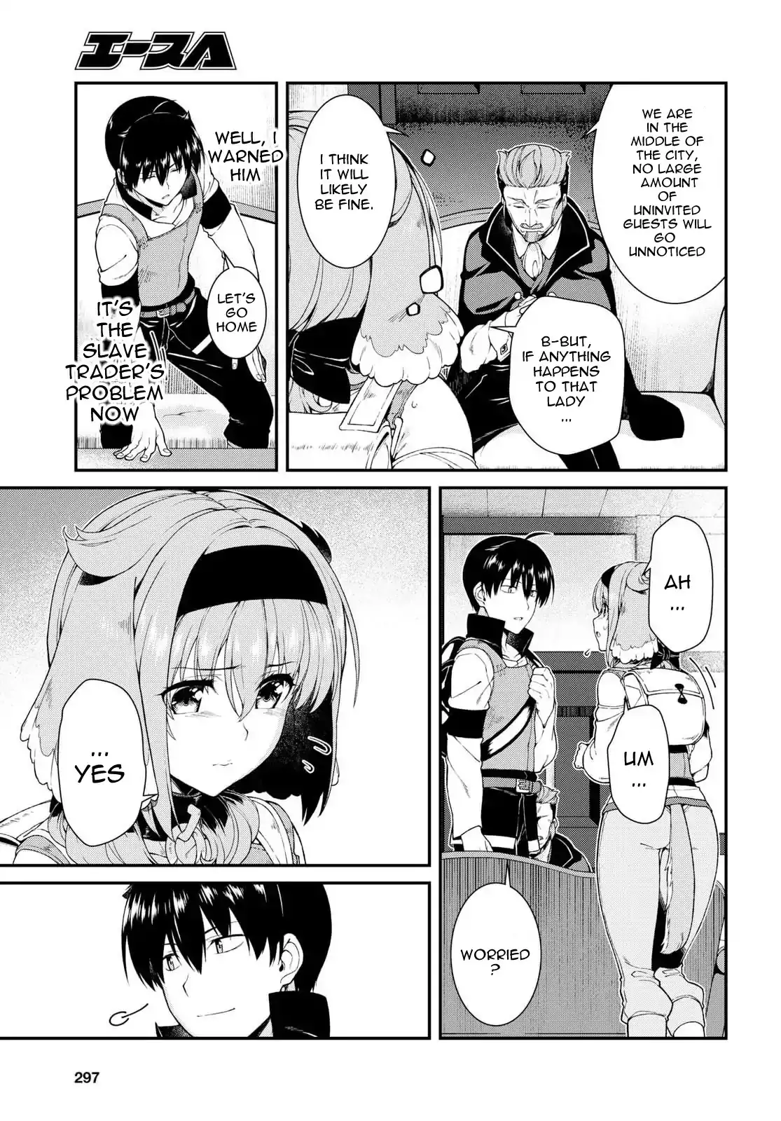 Isekai Meikyuu De Harem Wo chapter 19 page 15