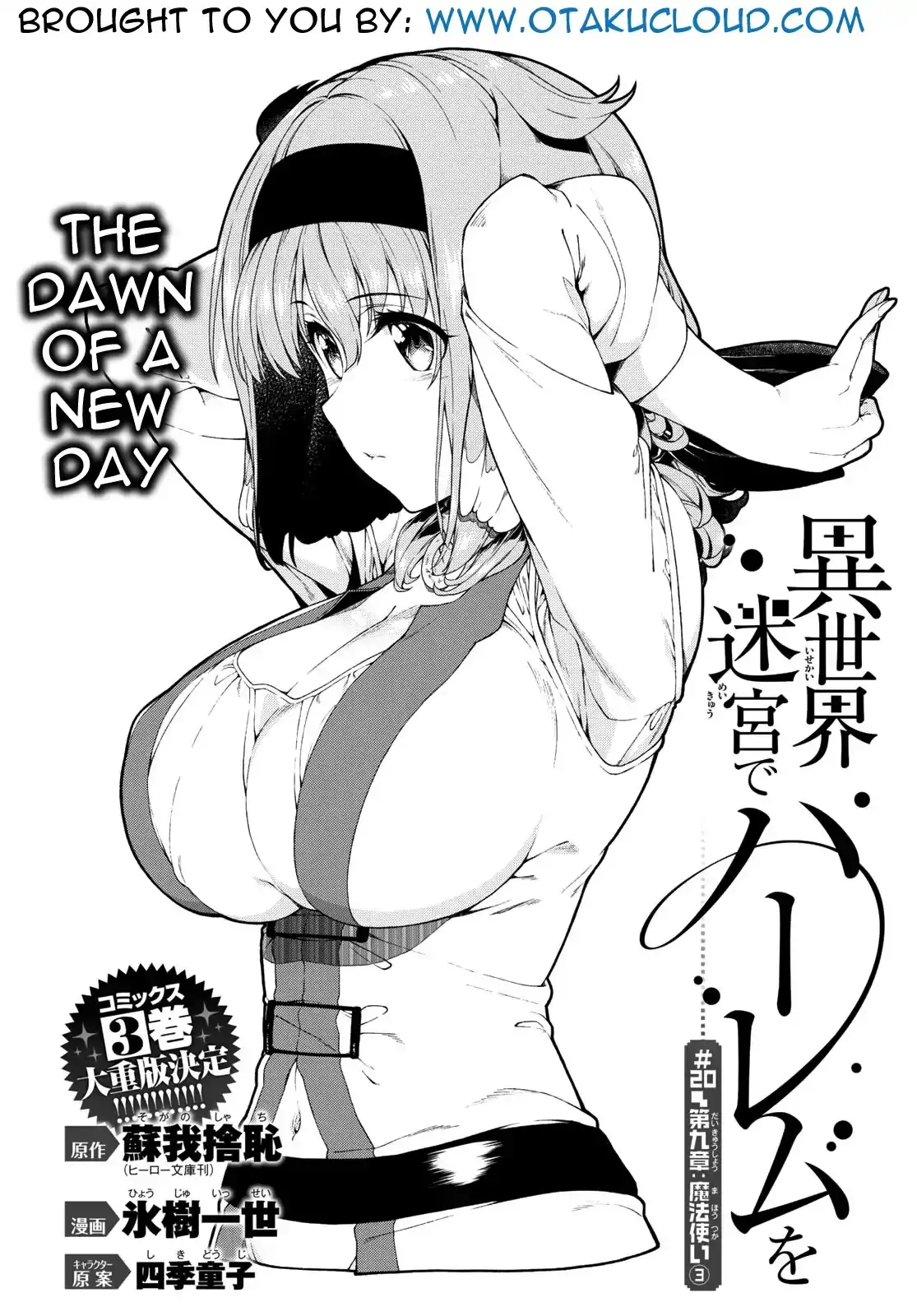 Isekai Meikyuu De Harem Wo chapter 20 page 3