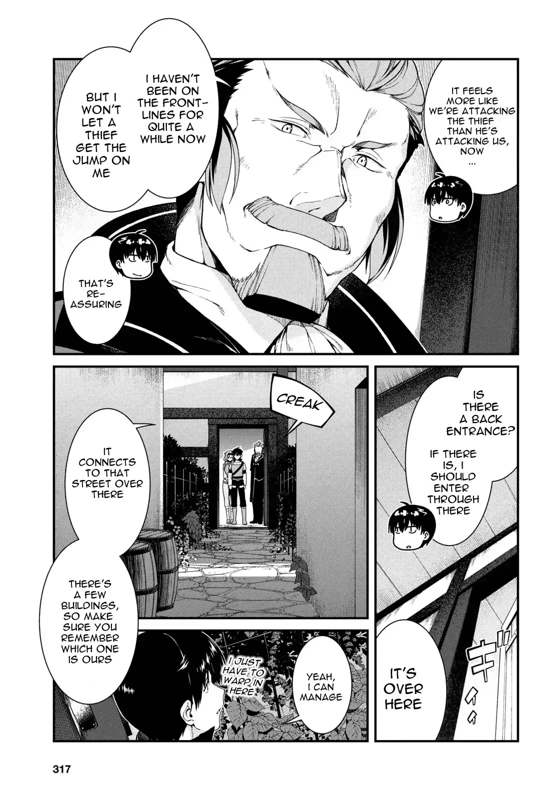 Isekai Meikyuu De Harem Wo chapter 20 page 6