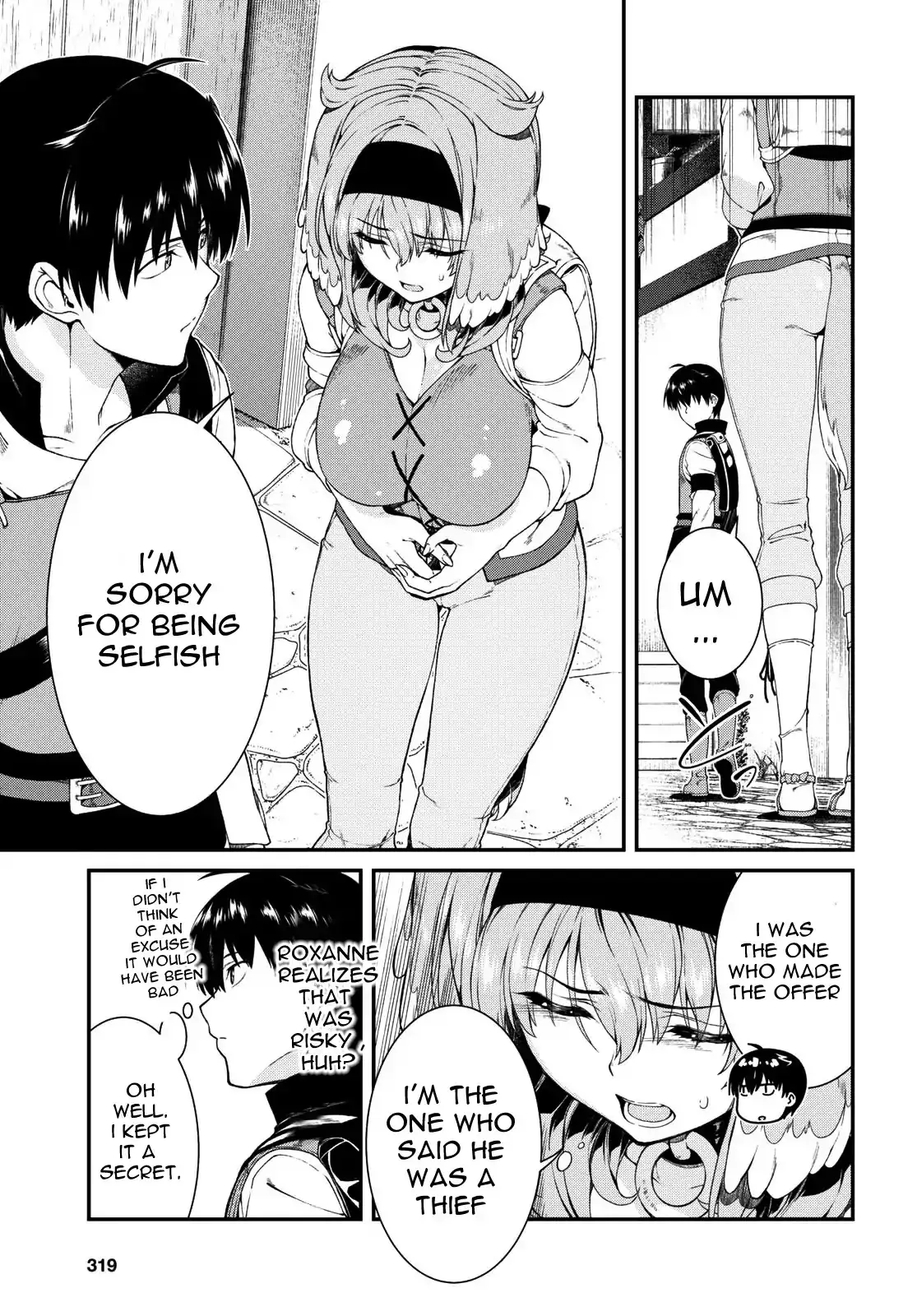 Isekai Meikyuu De Harem Wo chapter 20 page 8