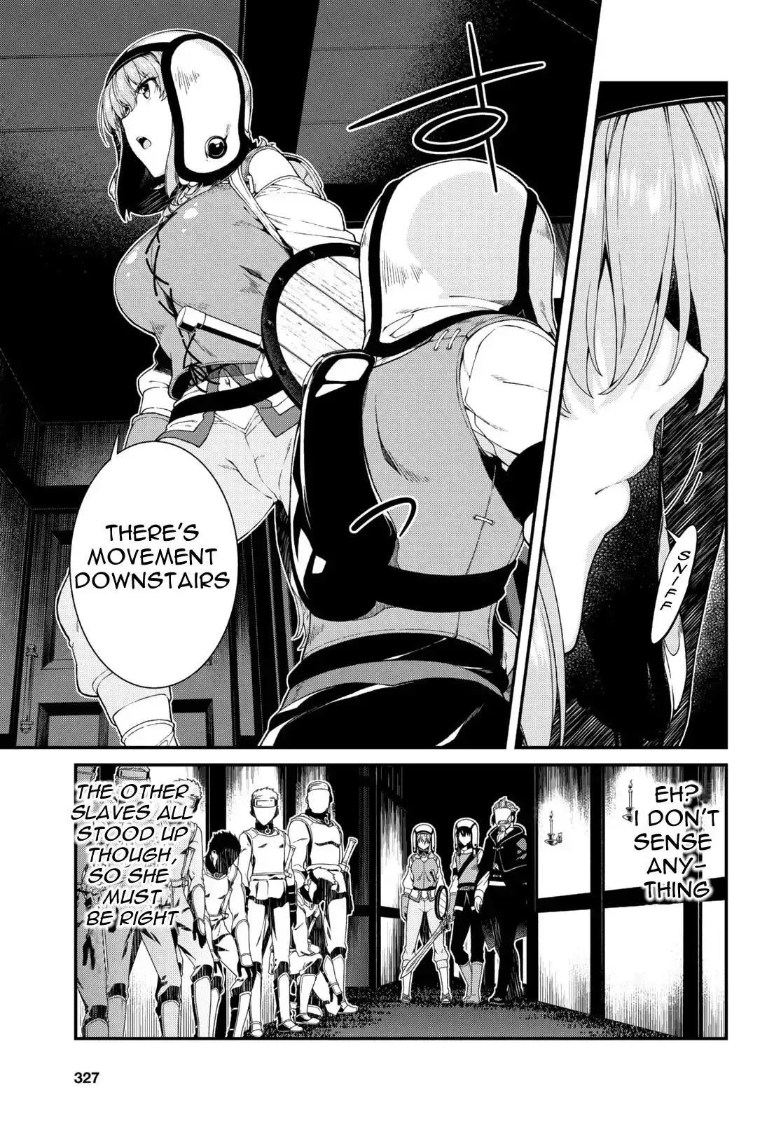 Isekai Meikyuu De Harem Wo chapter 20 page 16