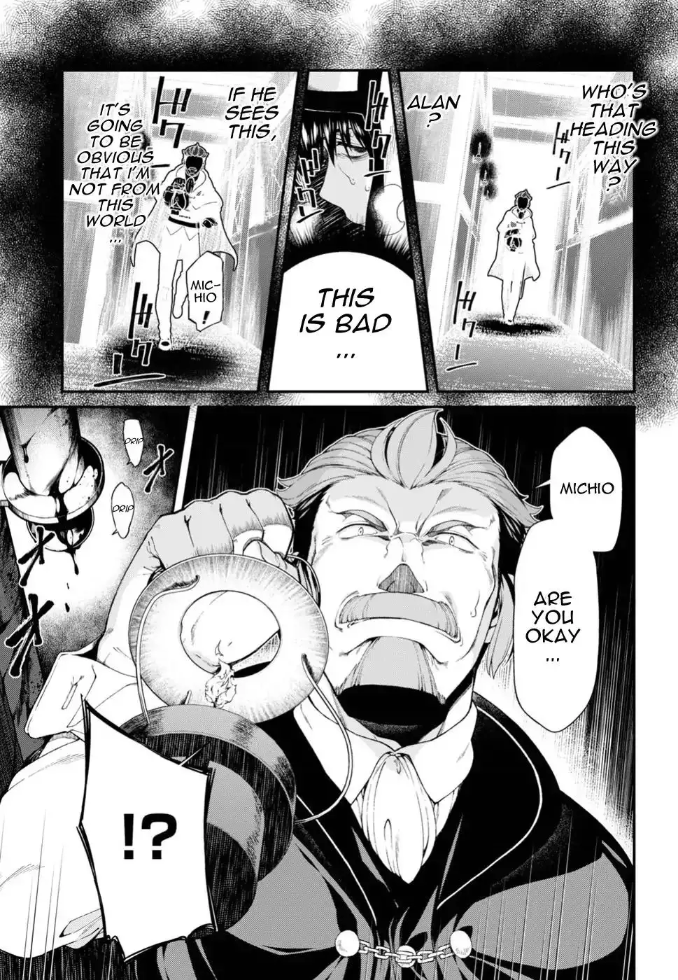 Isekai Meikyuu De Harem Wo chapter 21 page 8