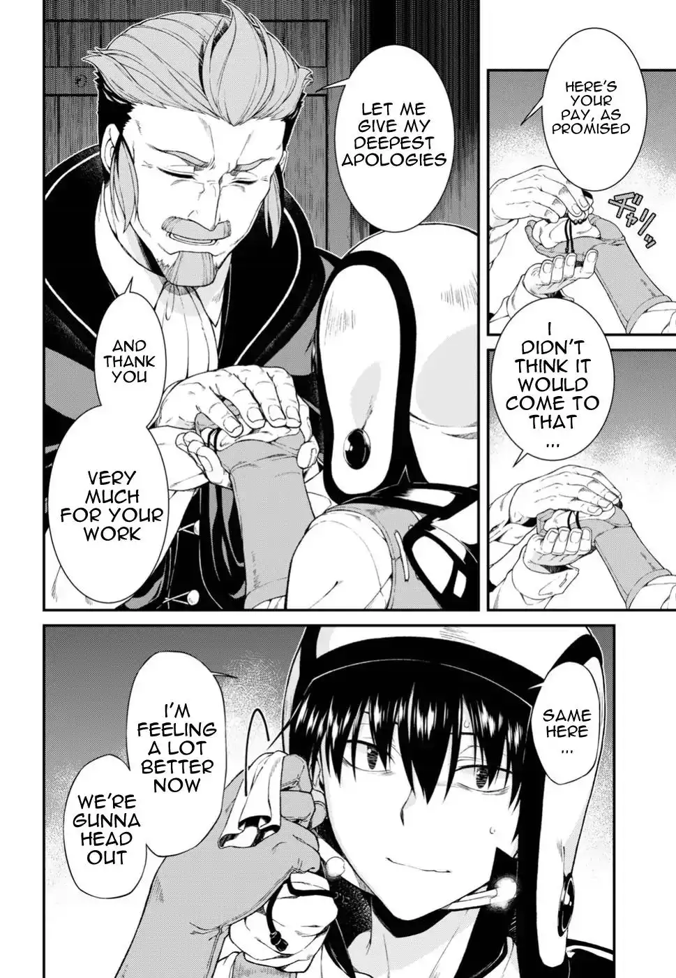Isekai Meikyuu De Harem Wo chapter 21 page 15