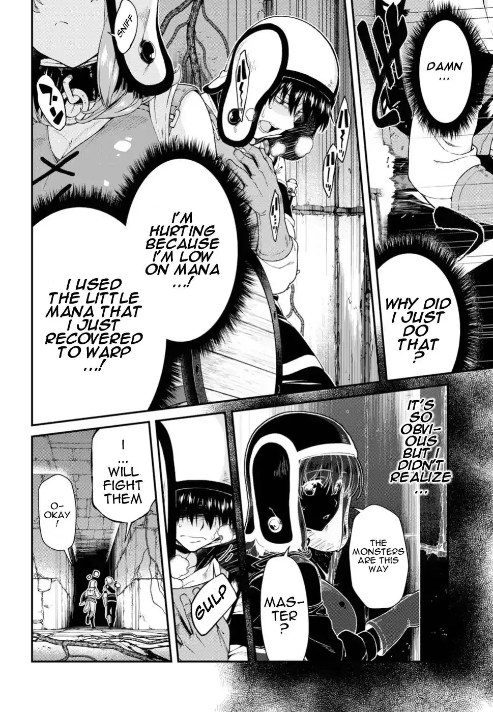 Isekai Meikyuu De Harem Wo chapter 21 page 17