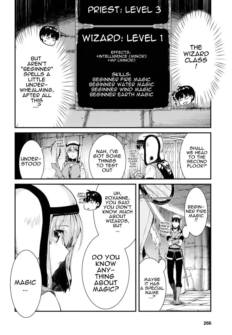Isekai Meikyuu De Harem Wo chapter 21 page 21