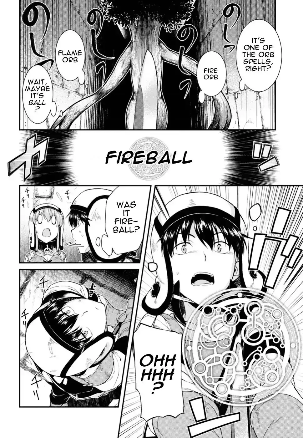 Isekai Meikyuu De Harem Wo chapter 21 page 23