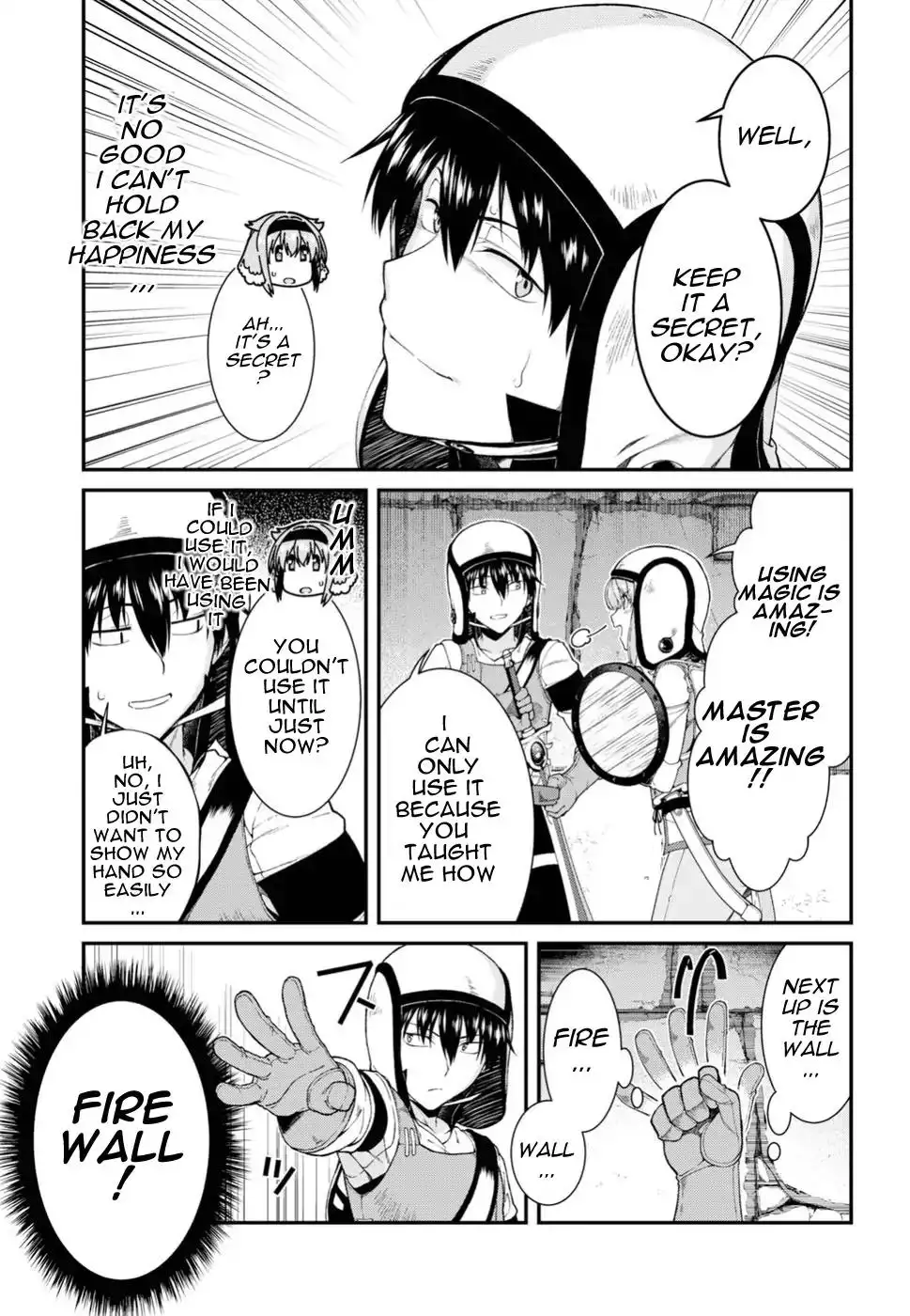Isekai Meikyuu De Harem Wo chapter 21 page 28