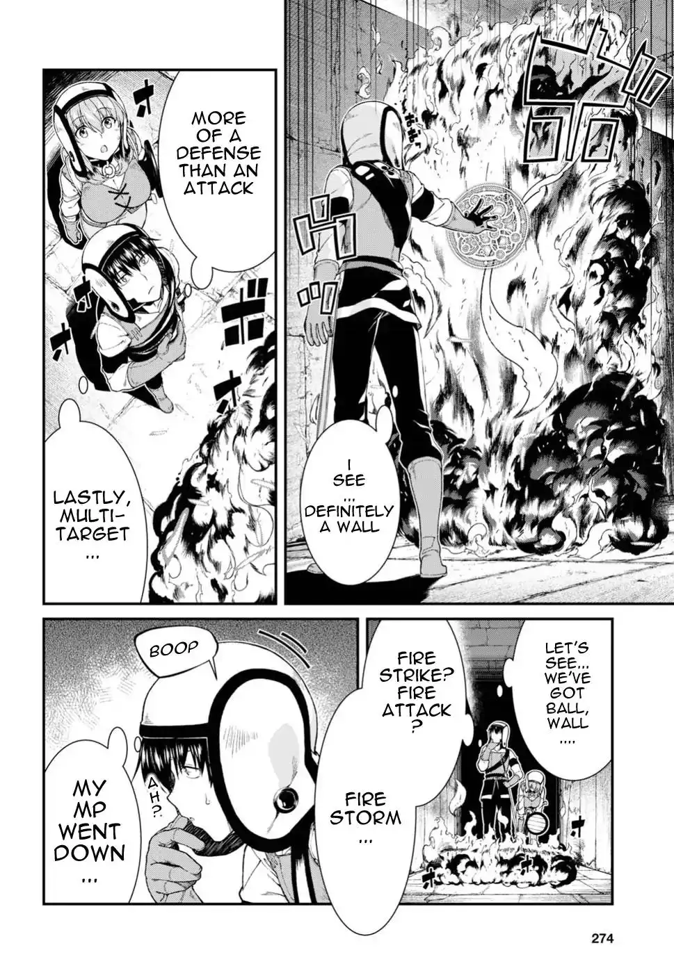 Isekai Meikyuu De Harem Wo chapter 21 page 29