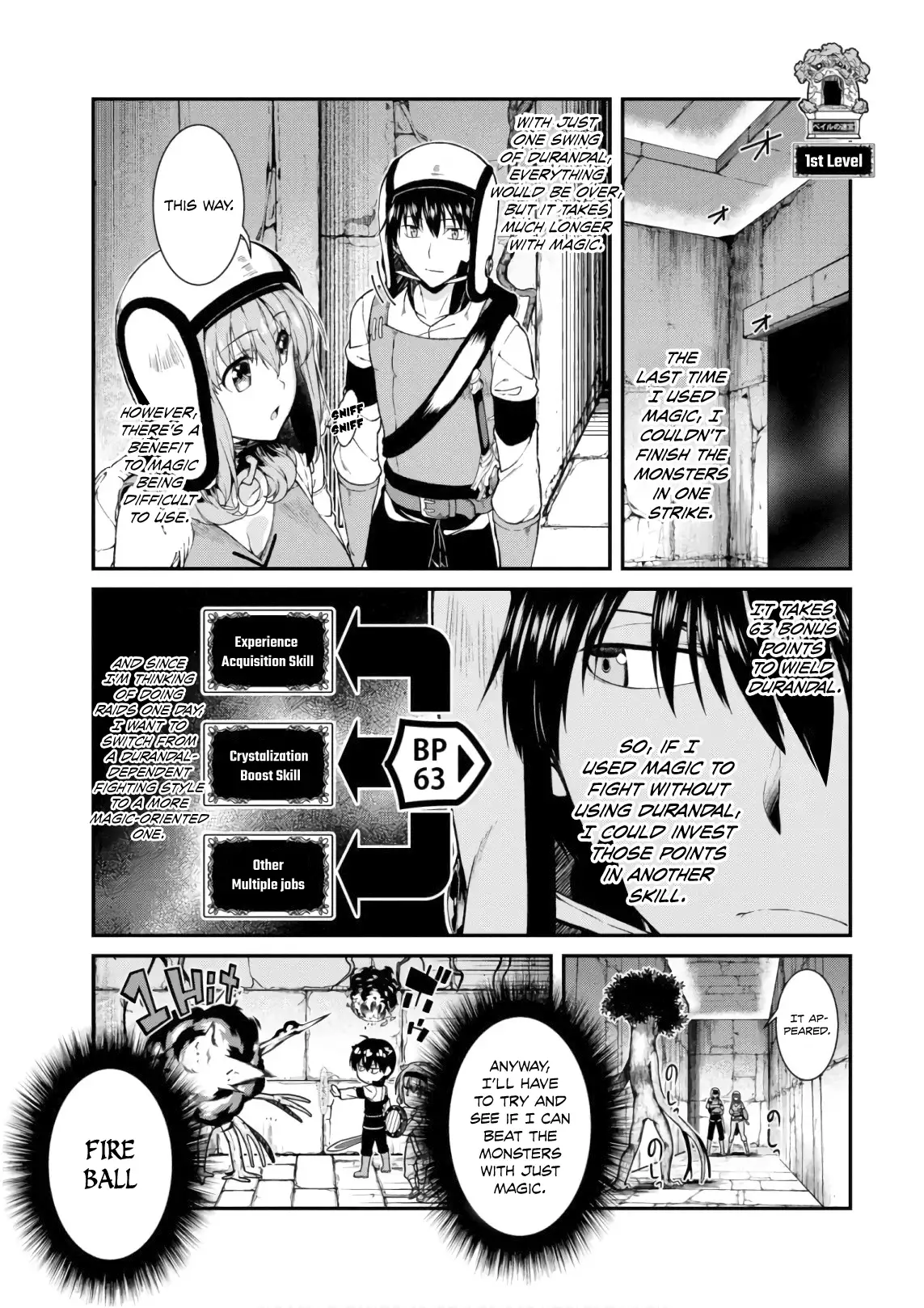 Isekai Meikyuu De Harem Wo chapter 22 page 3