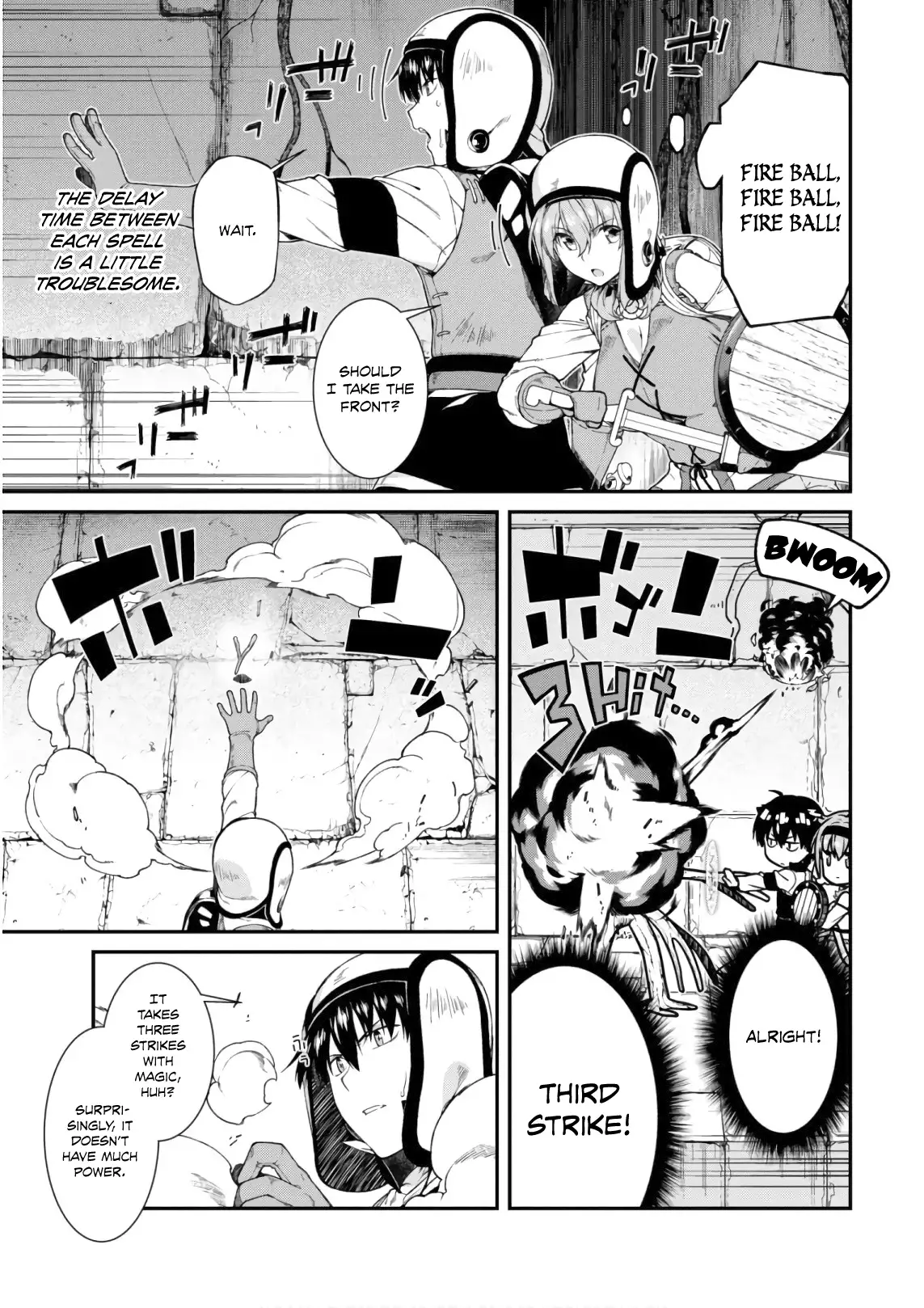 Isekai Meikyuu De Harem Wo chapter 22 page 5