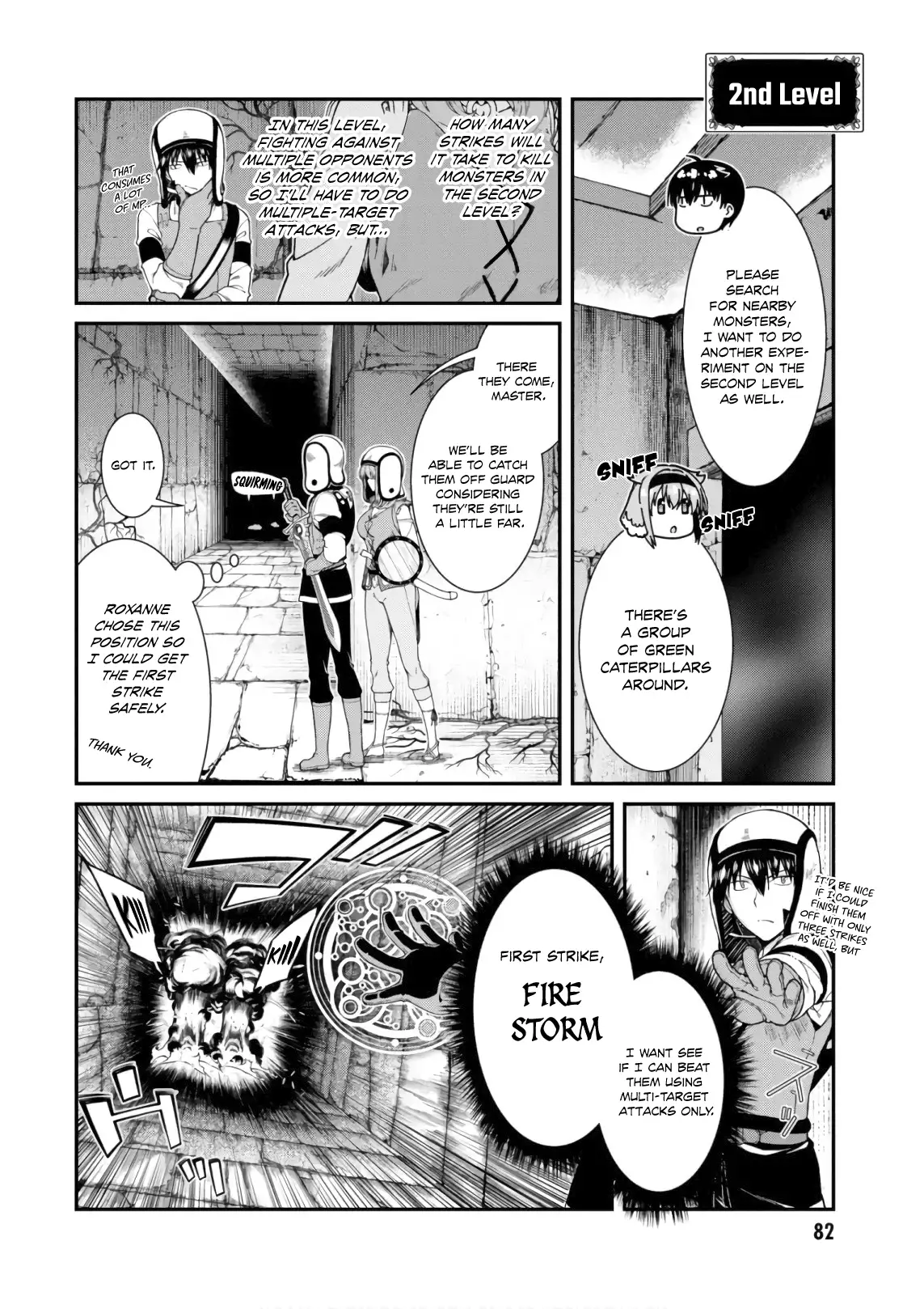 Isekai Meikyuu De Harem Wo chapter 22 page 10