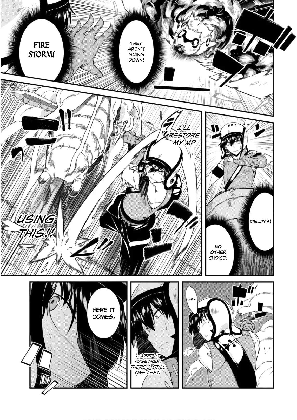 Isekai Meikyuu De Harem Wo chapter 22 page 13