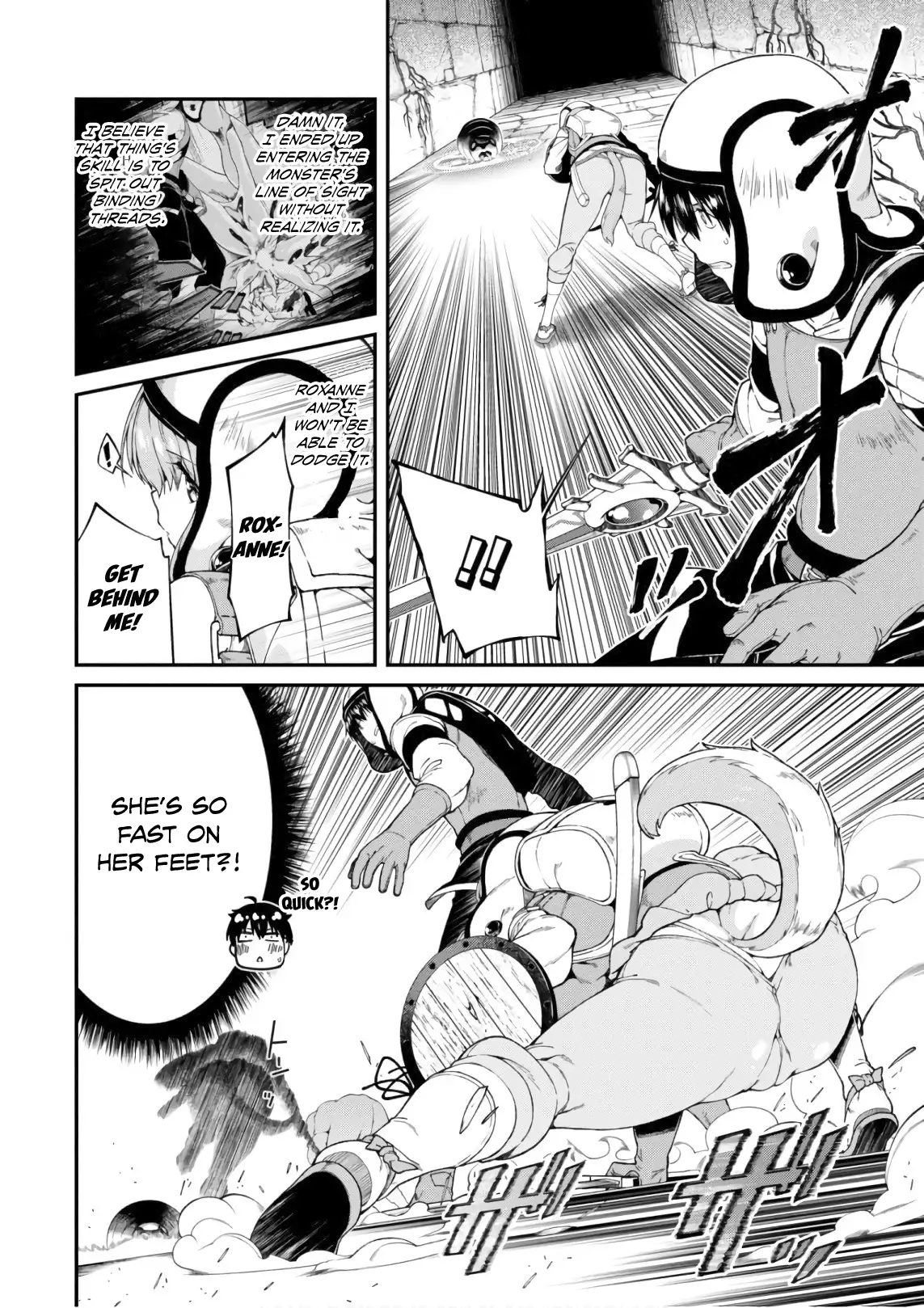 Isekai Meikyuu De Harem Wo chapter 22 page 14