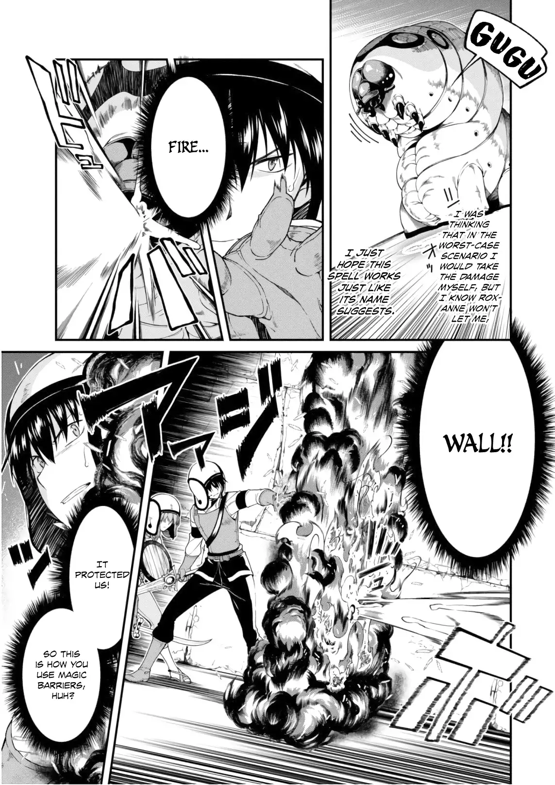 Isekai Meikyuu De Harem Wo chapter 22 page 15