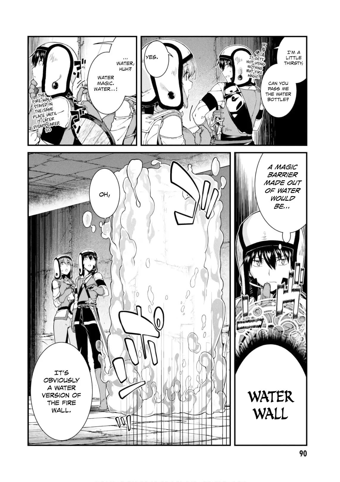 Isekai Meikyuu De Harem Wo chapter 22 page 18