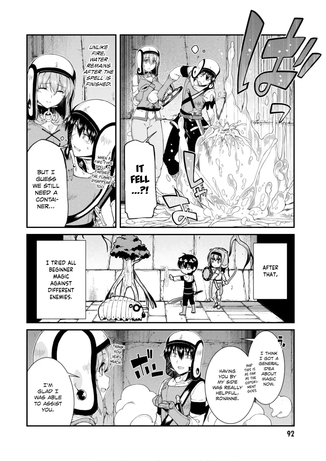 Isekai Meikyuu De Harem Wo chapter 22 page 20