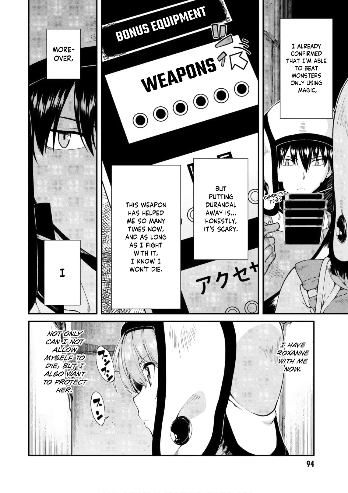 Isekai Meikyuu De Harem Wo chapter 22 page 22