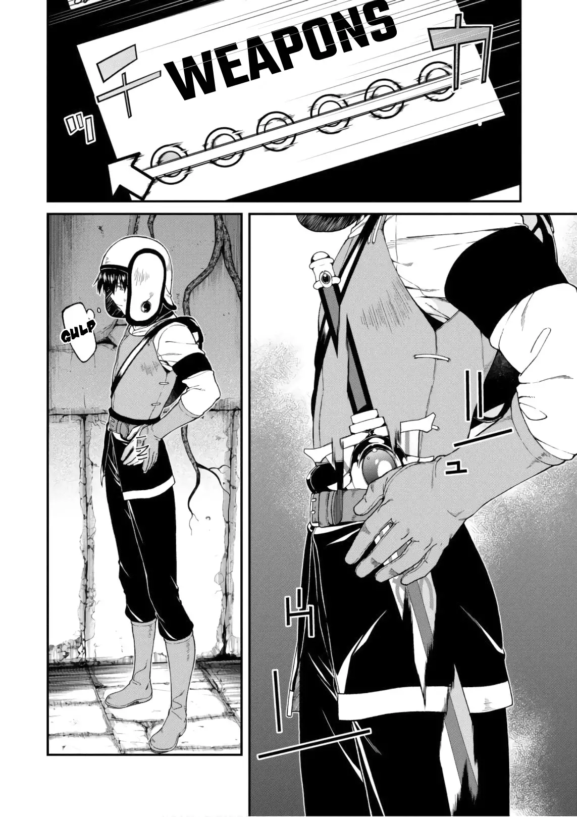 Isekai Meikyuu De Harem Wo chapter 22 page 24