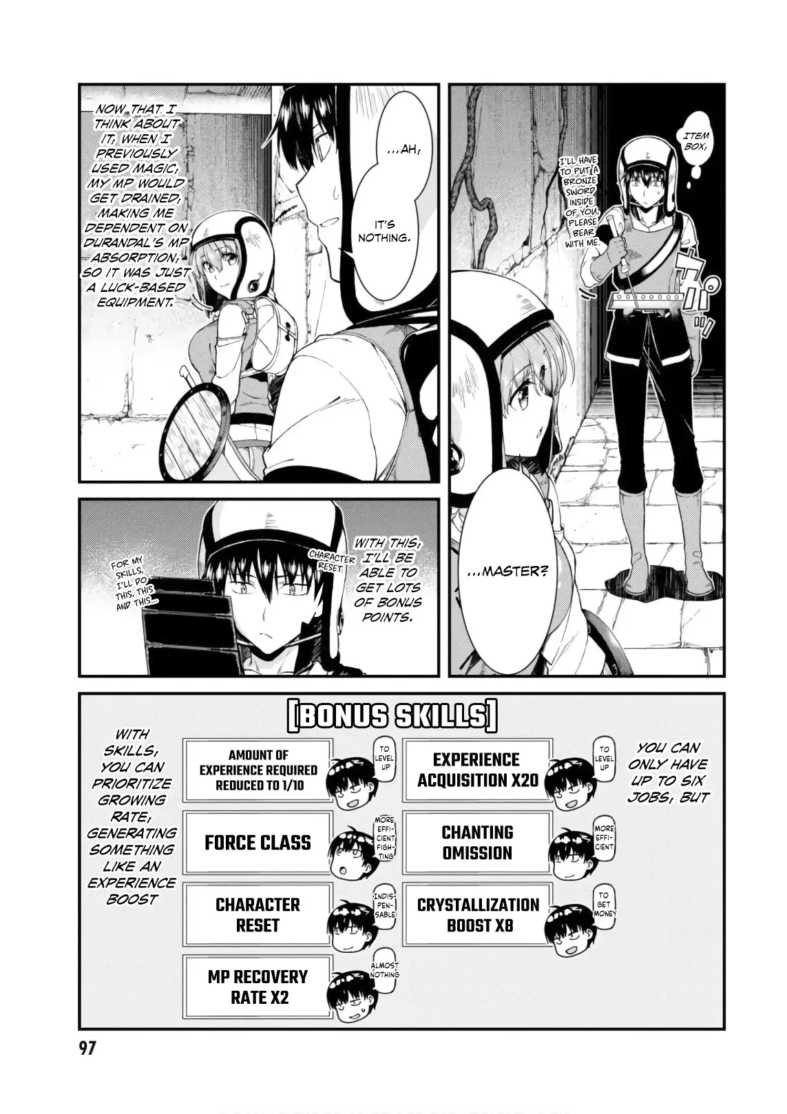 Isekai Meikyuu De Harem Wo chapter 22 page 25