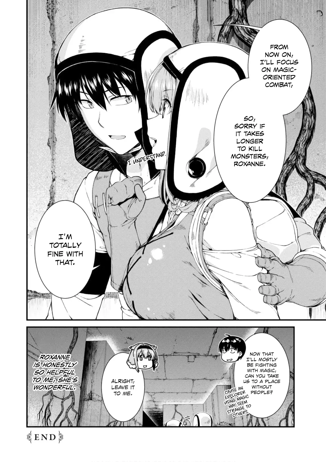Isekai Meikyuu De Harem Wo chapter 22 page 26