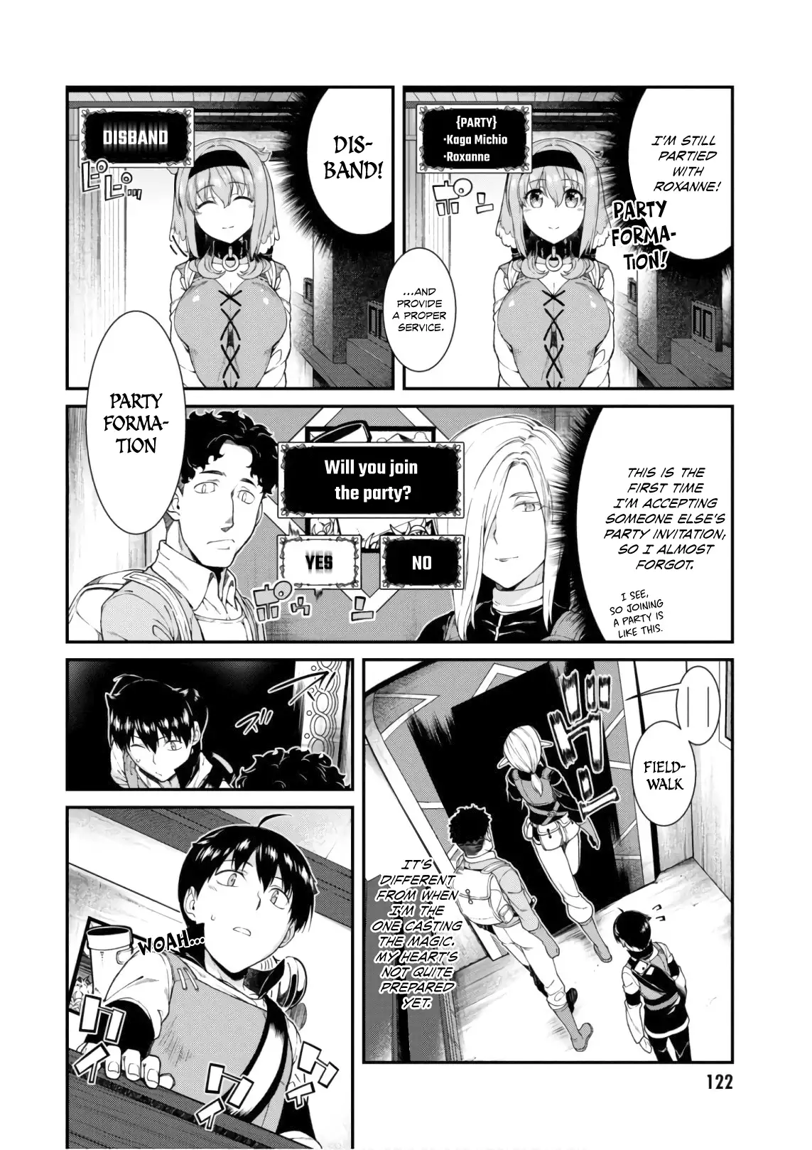 Isekai Meikyuu De Harem Wo chapter 23 page 22