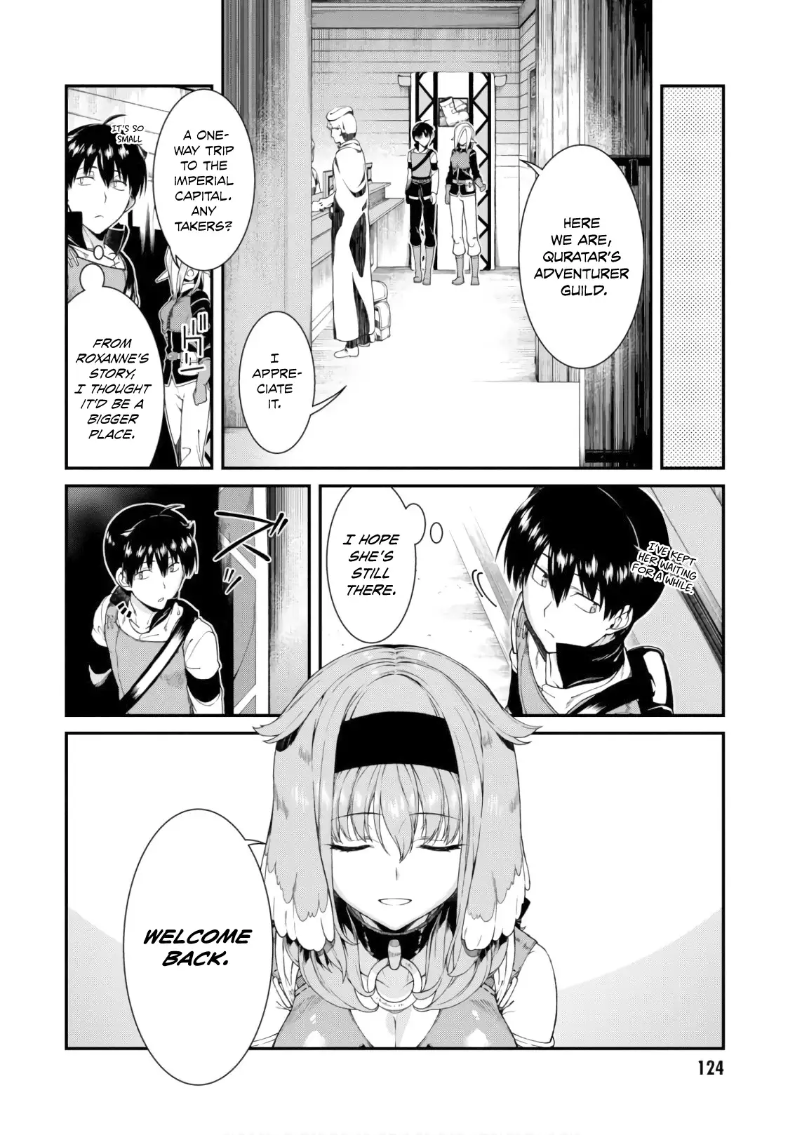 Isekai Meikyuu De Harem Wo chapter 23 page 24