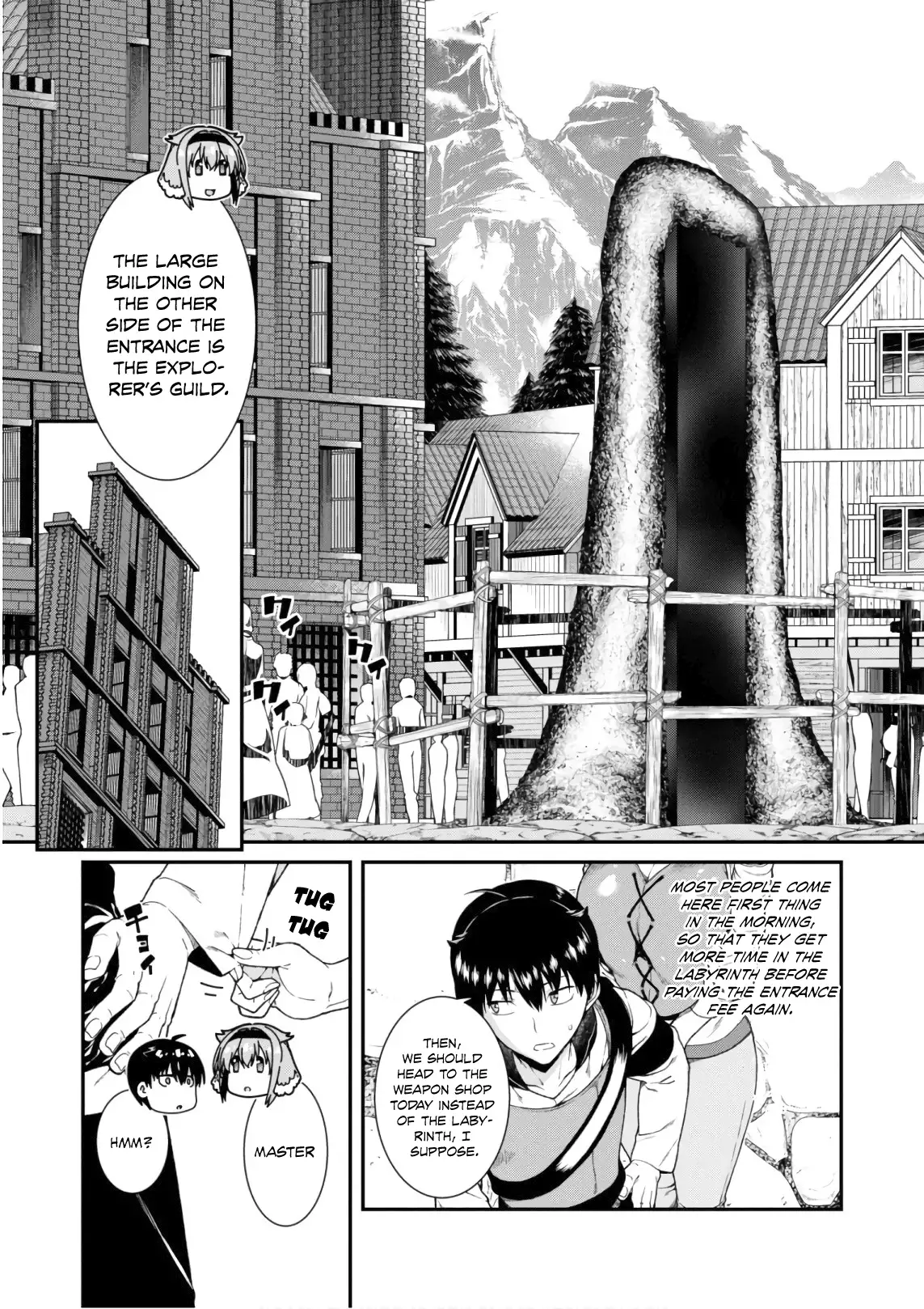 Isekai Meikyuu De Harem Wo chapter 23 page 29