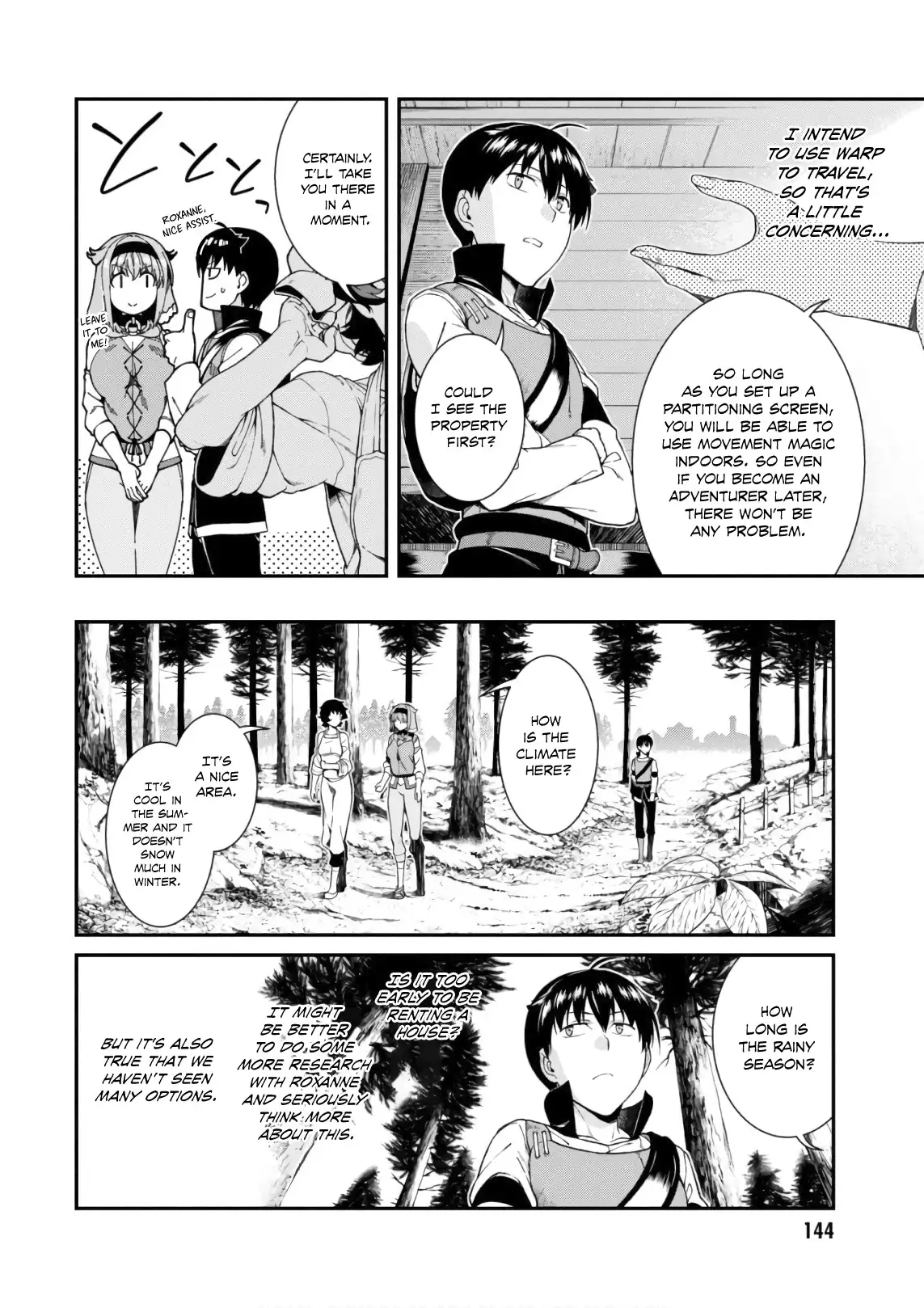 Isekai Meikyuu De Harem Wo chapter 24 page 13