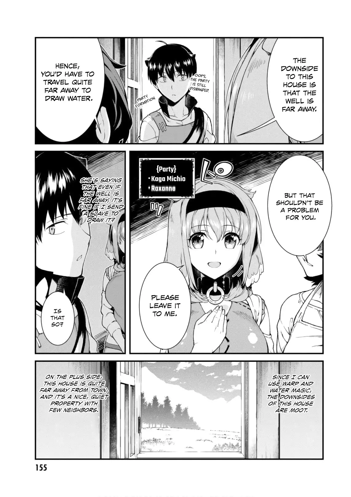 Isekai Meikyuu De Harem Wo chapter 24 page 23