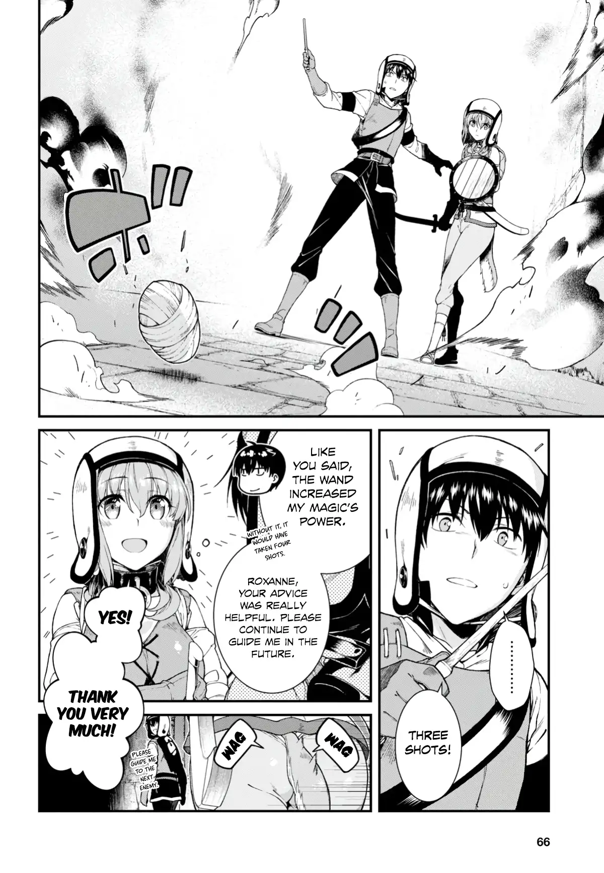Isekai Meikyuu De Harem Wo chapter 25 page 10