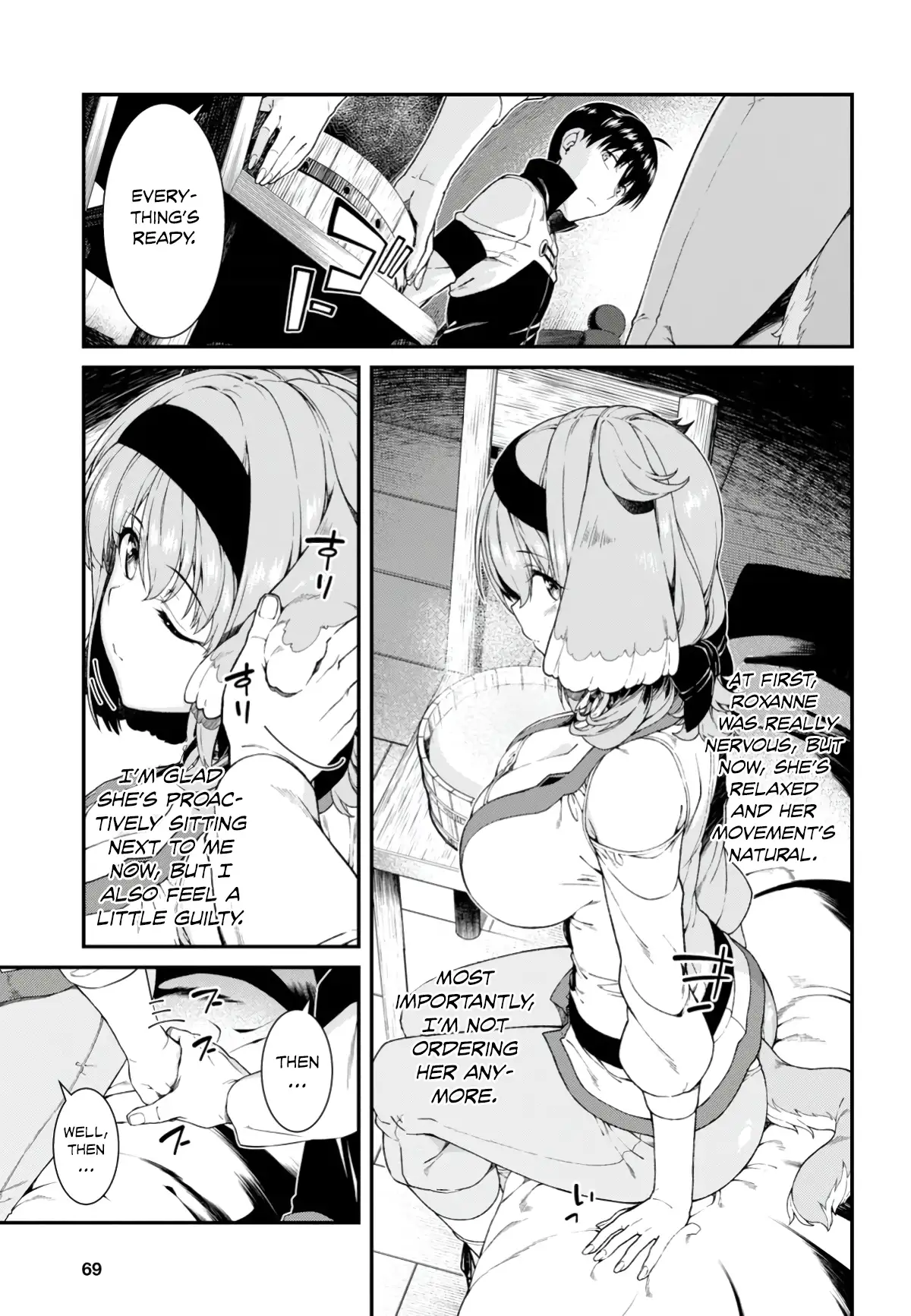 Isekai Meikyuu De Harem Wo chapter 25 page 13