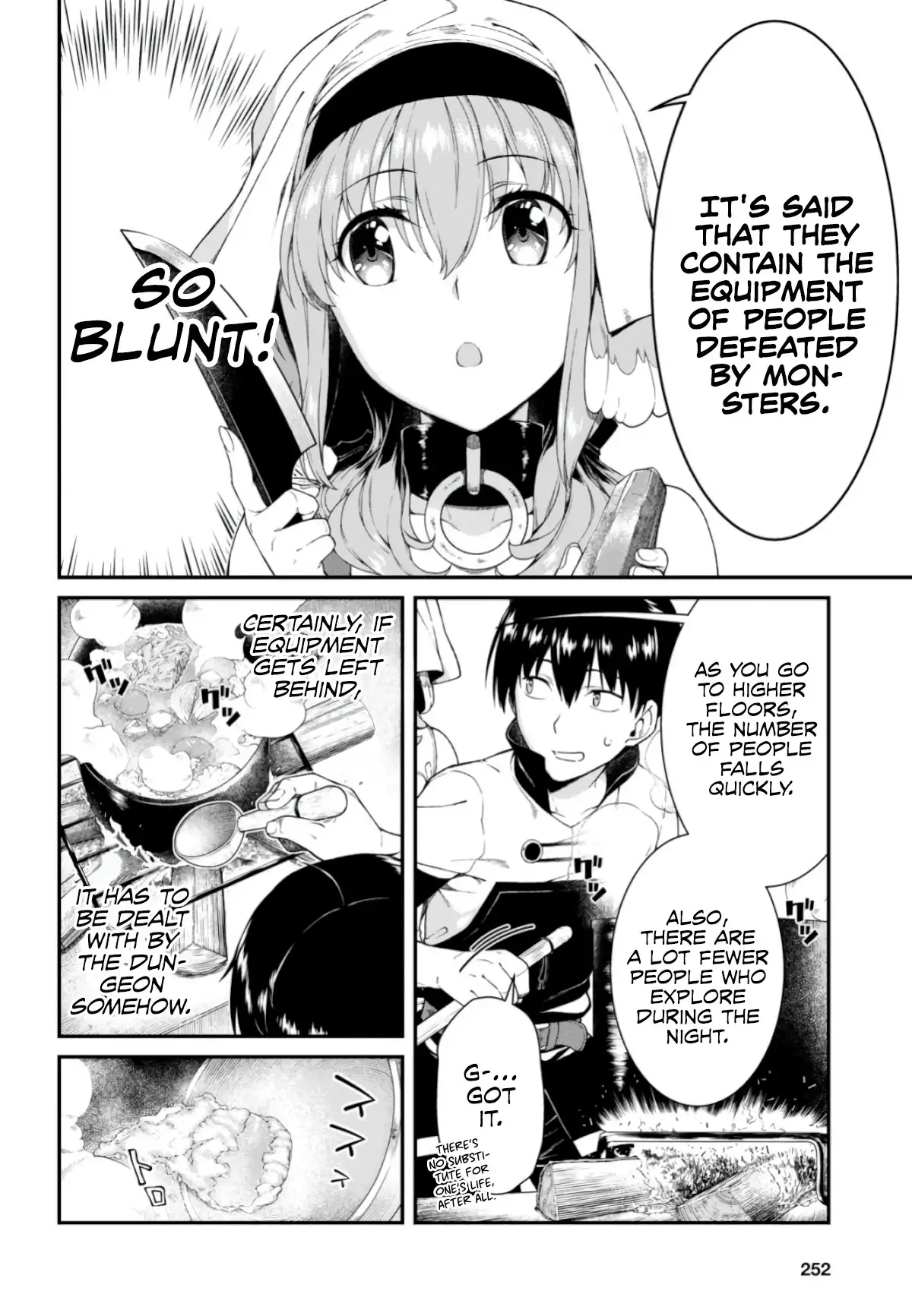 Isekai Meikyuu De Harem Wo chapter 27 page 5
