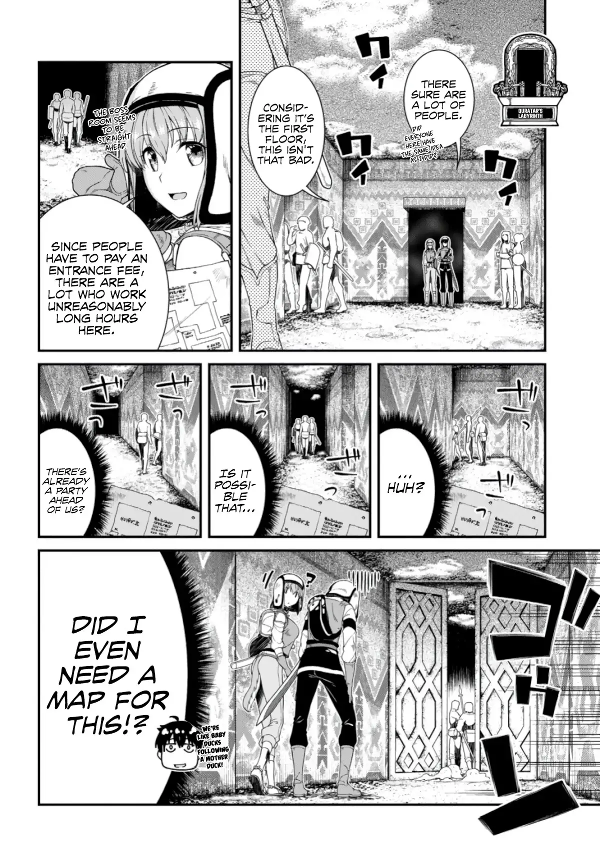 Isekai Meikyuu De Harem Wo chapter 27 page 13