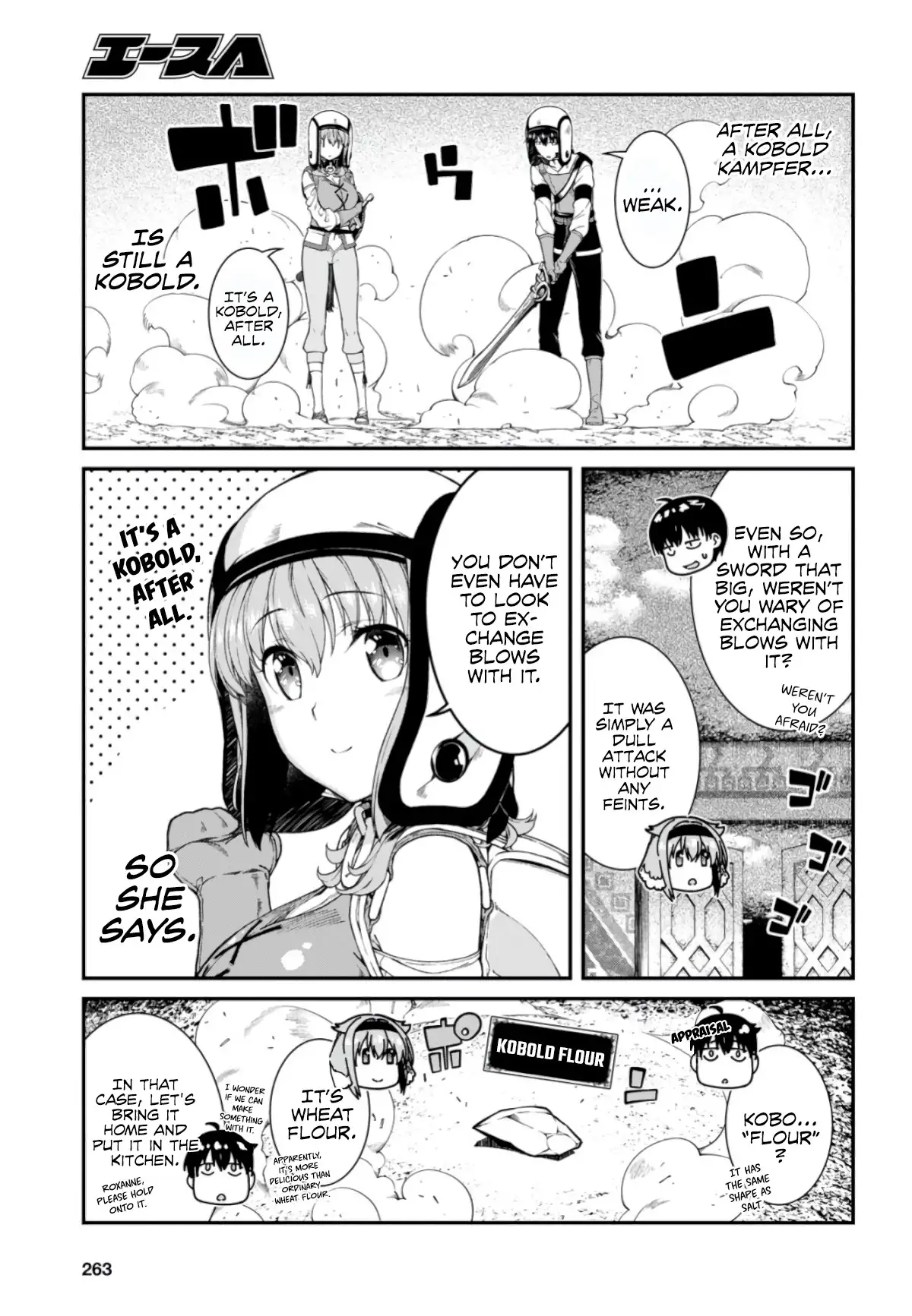 Isekai Meikyuu De Harem Wo chapter 27 page 16
