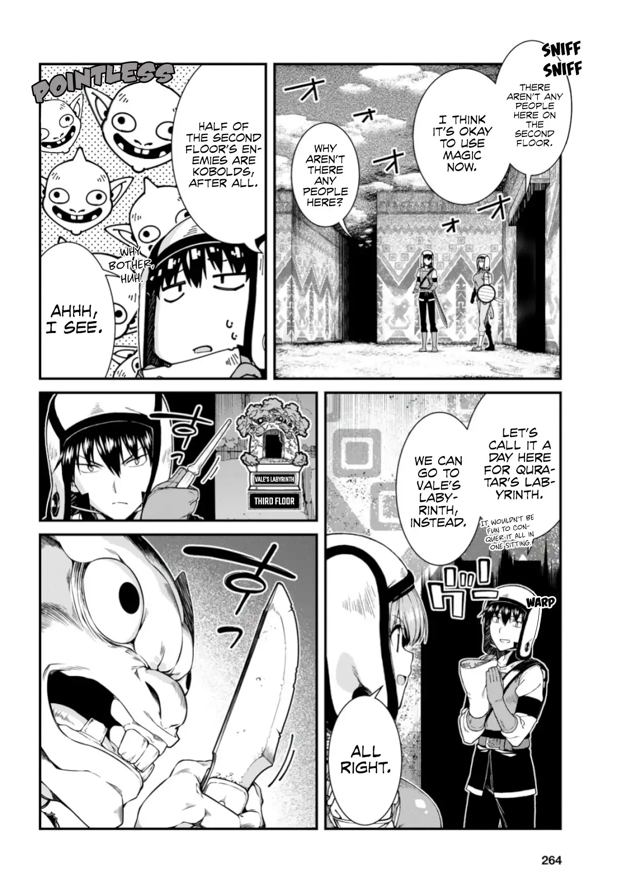 Isekai Meikyuu De Harem Wo chapter 27 page 17