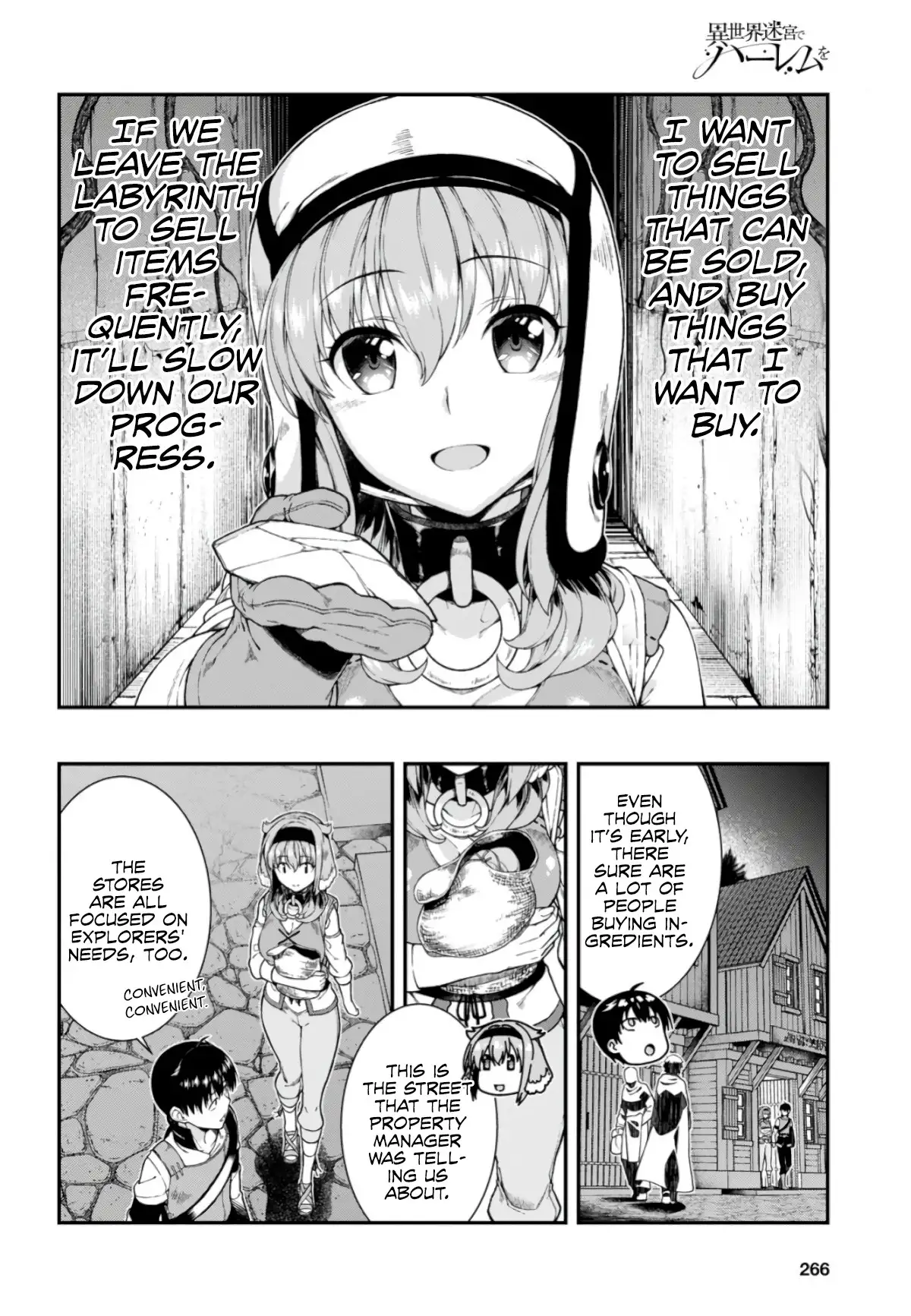 Isekai Meikyuu De Harem Wo chapter 27 page 19