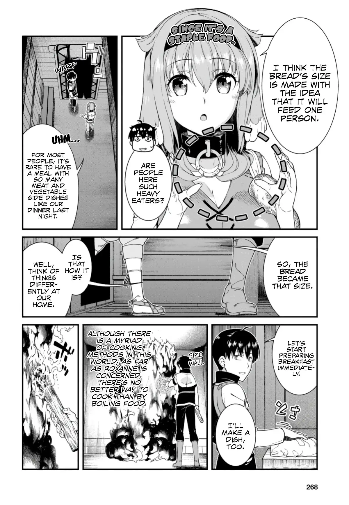 Isekai Meikyuu De Harem Wo chapter 27 page 21