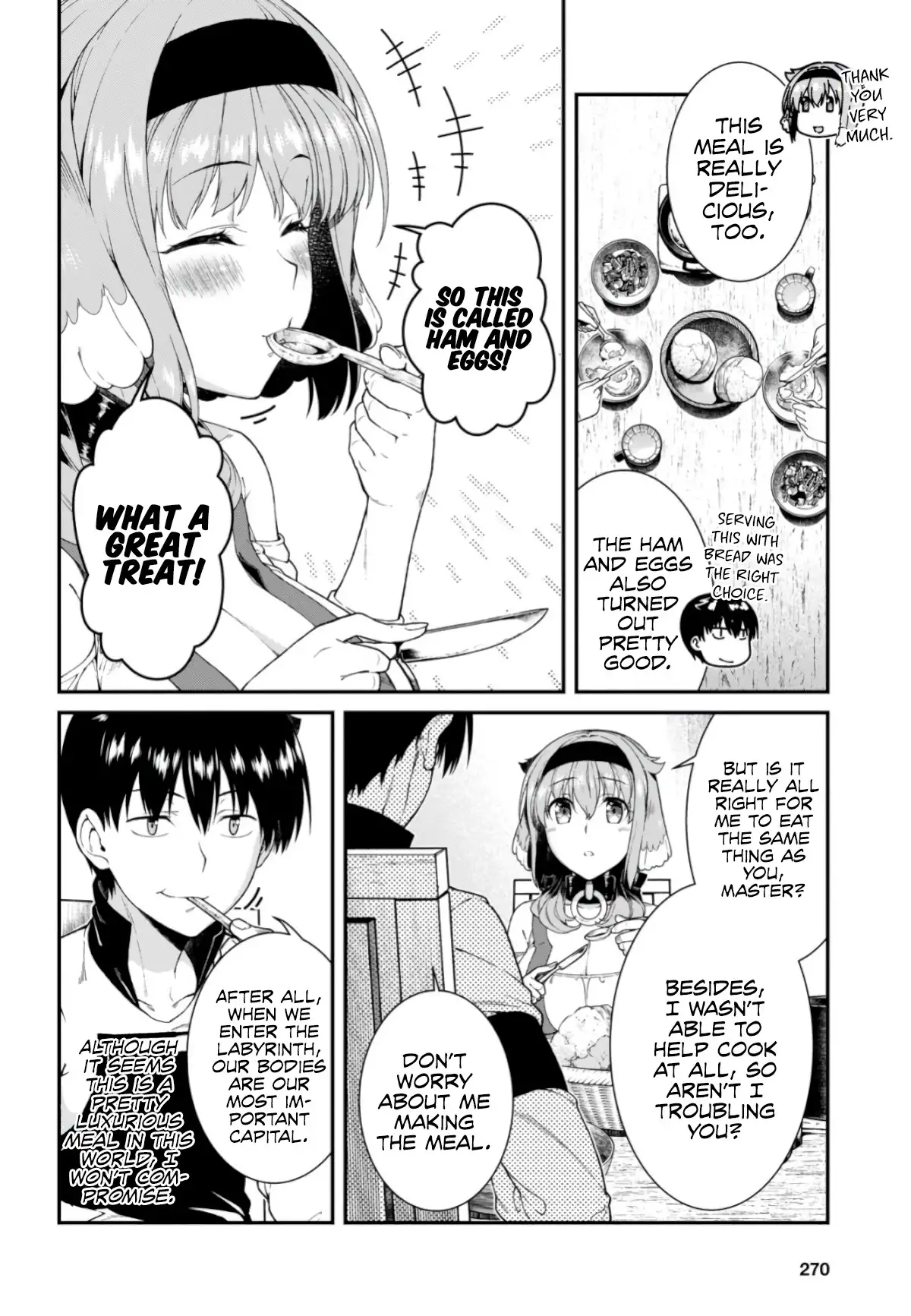 Isekai Meikyuu De Harem Wo chapter 27 page 23