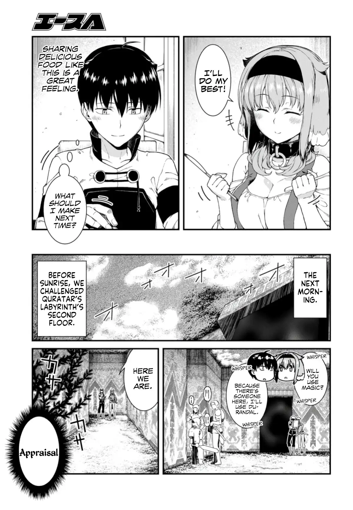 Isekai Meikyuu De Harem Wo chapter 27 page 24