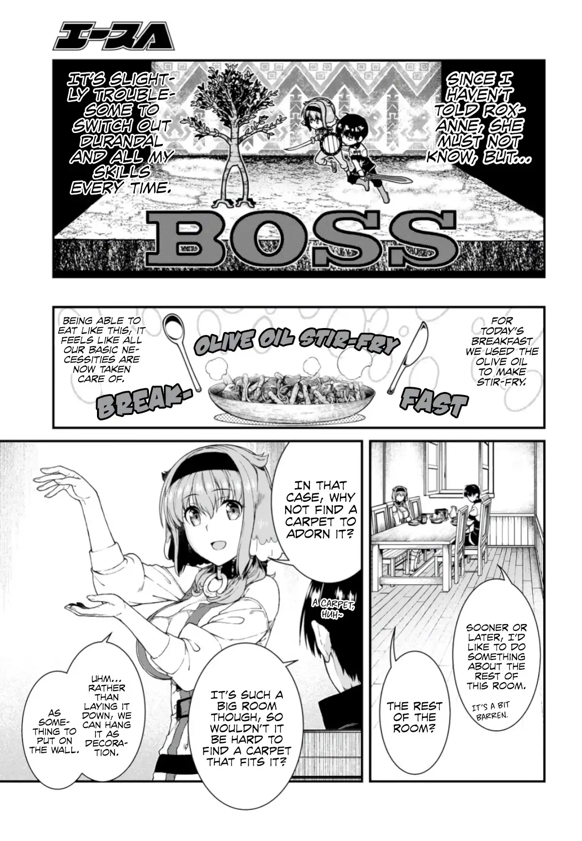 Isekai Meikyuu De Harem Wo chapter 27 page 26