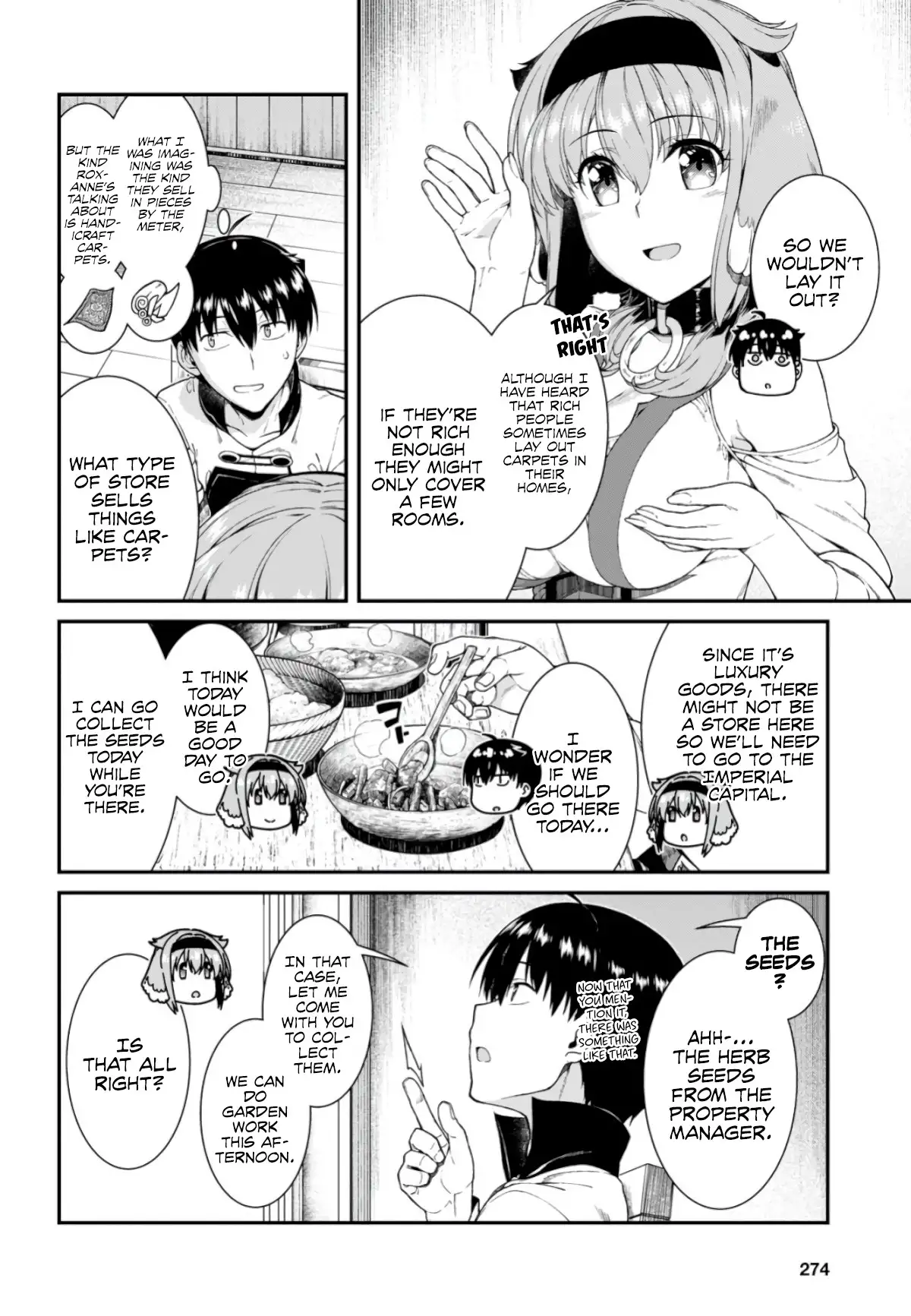 Isekai Meikyuu De Harem Wo chapter 27 page 27