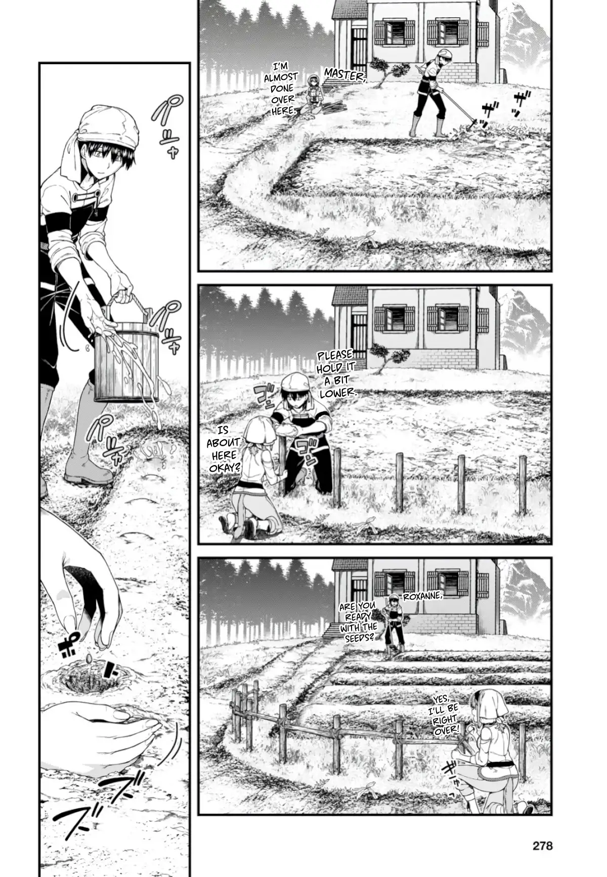 Isekai Meikyuu De Harem Wo chapter 27 page 31