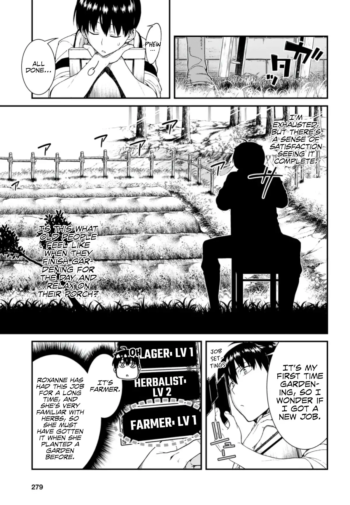 Isekai Meikyuu De Harem Wo chapter 27 page 32